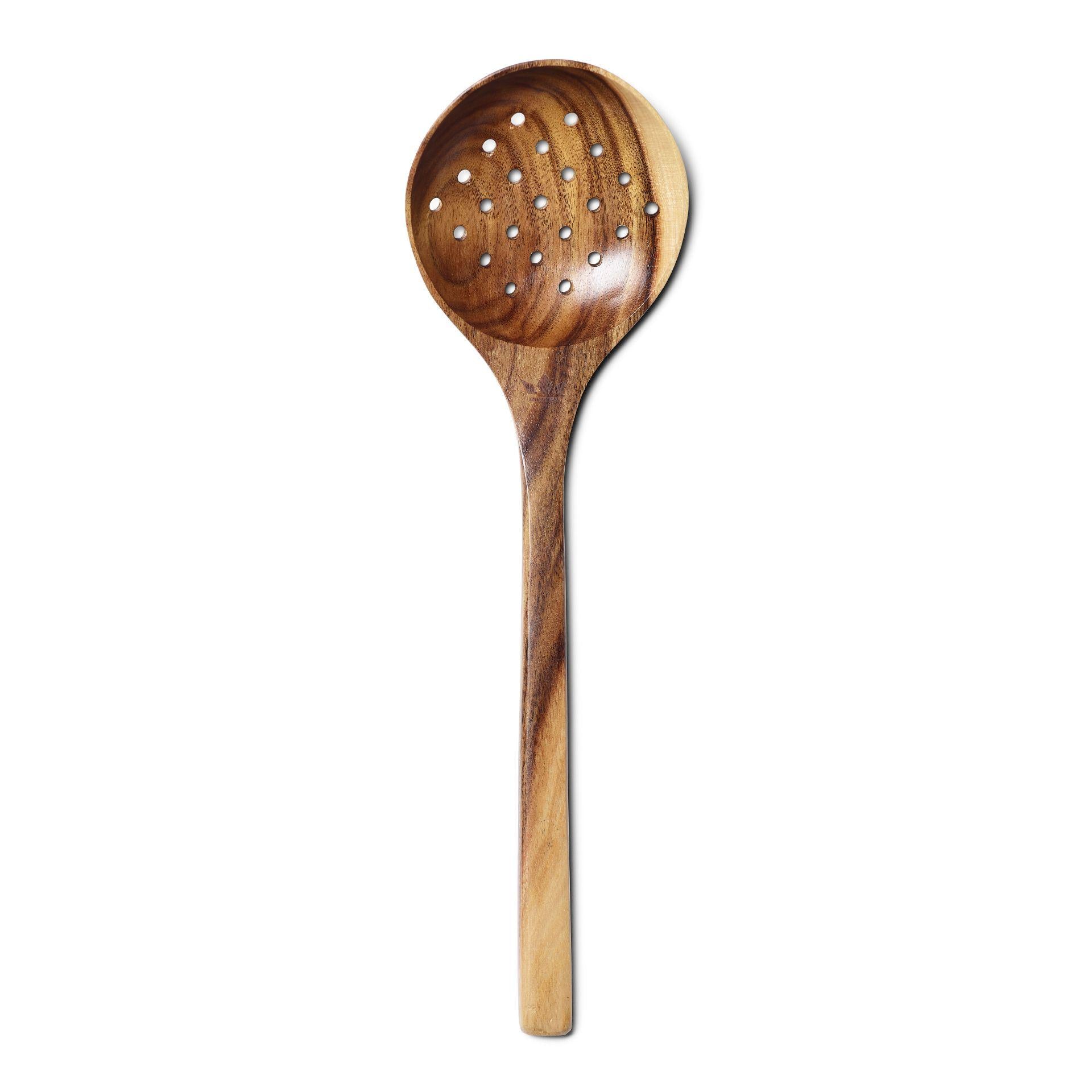 DutchDeluxes Træredskaber Skimmer Spoon XL