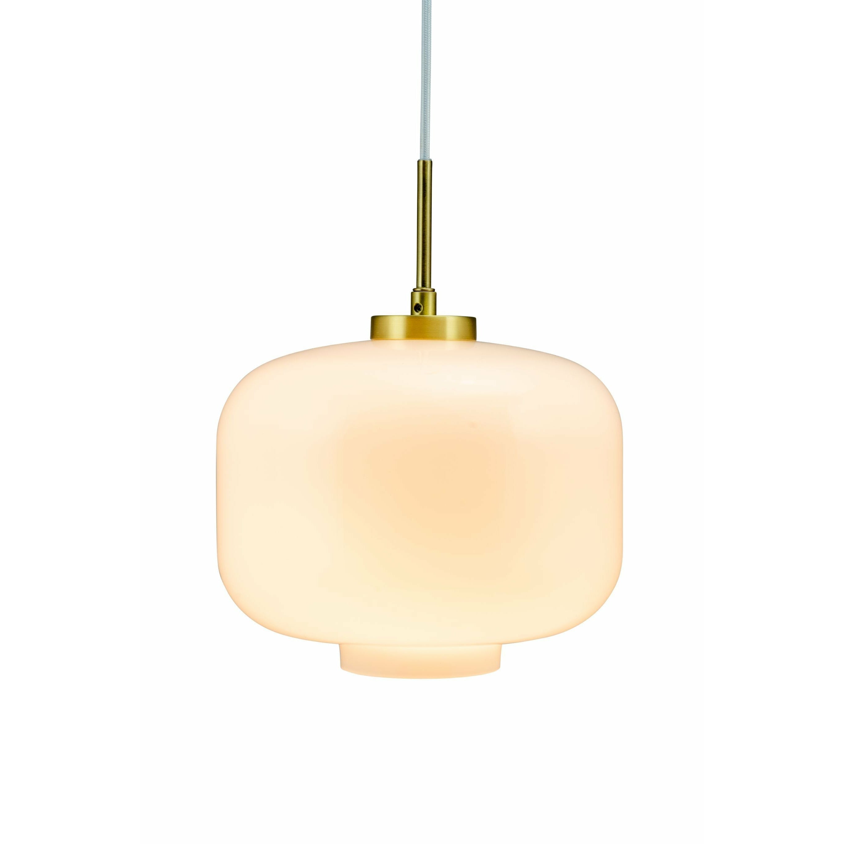 Dyberg Larsen Arp Pendant Lamp, Opal/Brass