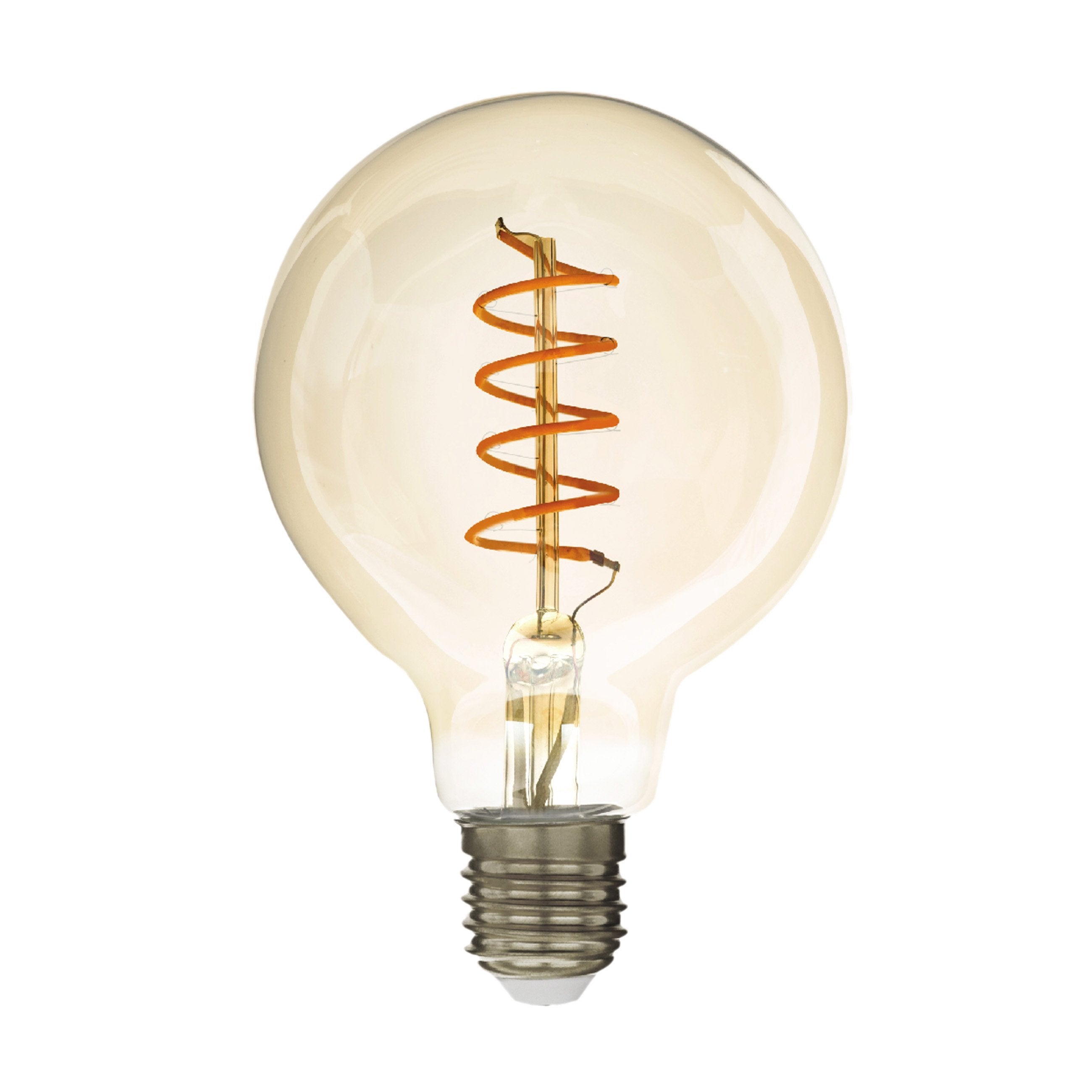 [product_category]-Dyberg Larsen Bulb E27 4 W D125 Amber-Dyberg Larsen-5704709030317-3031-DYB-1