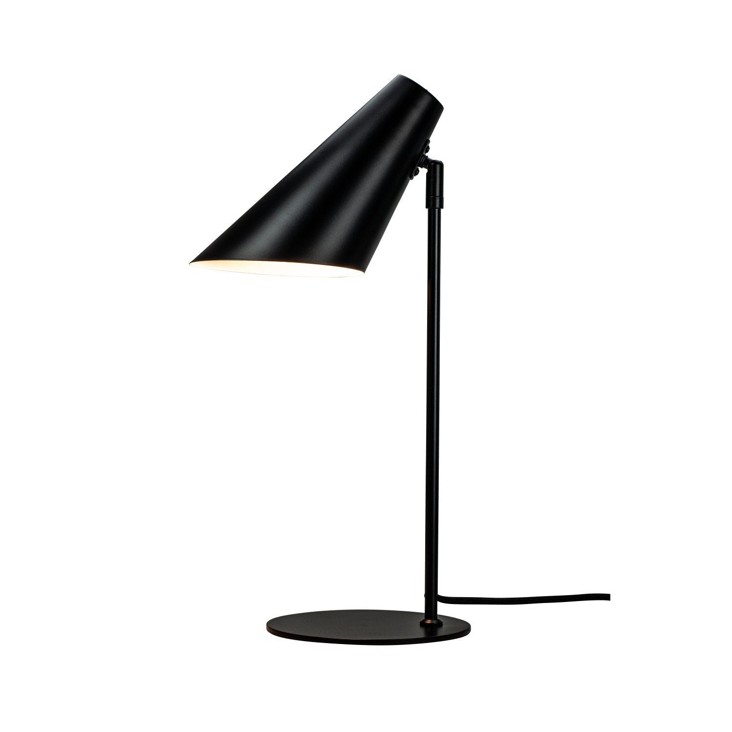 Lampe de table Dyberg Larsen Cale, noir