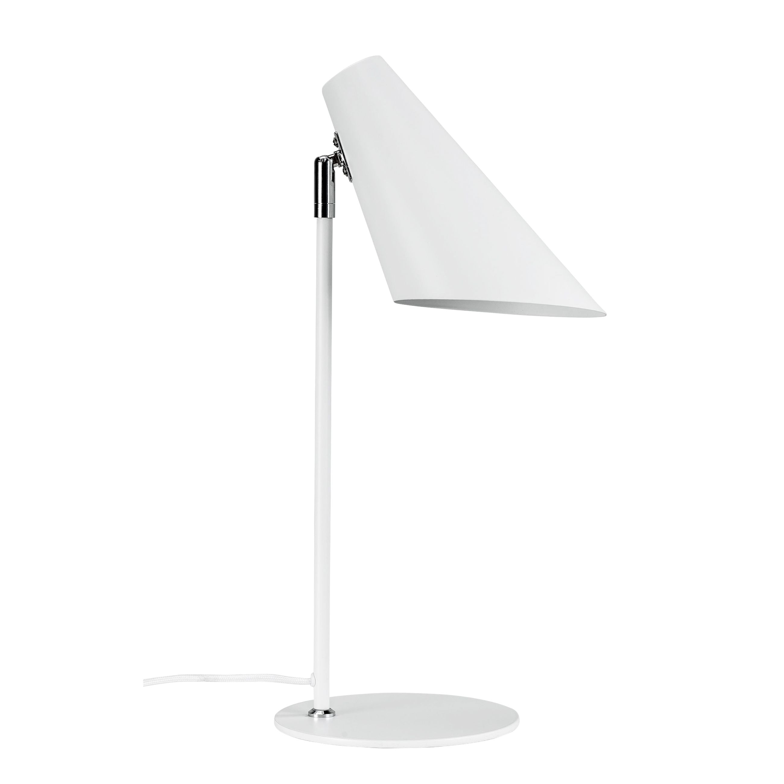 [product_category]-Dyberg Larsen Cale Table Lamp, White-Dyberg Larsen-5704709070863-7086-DYB-1