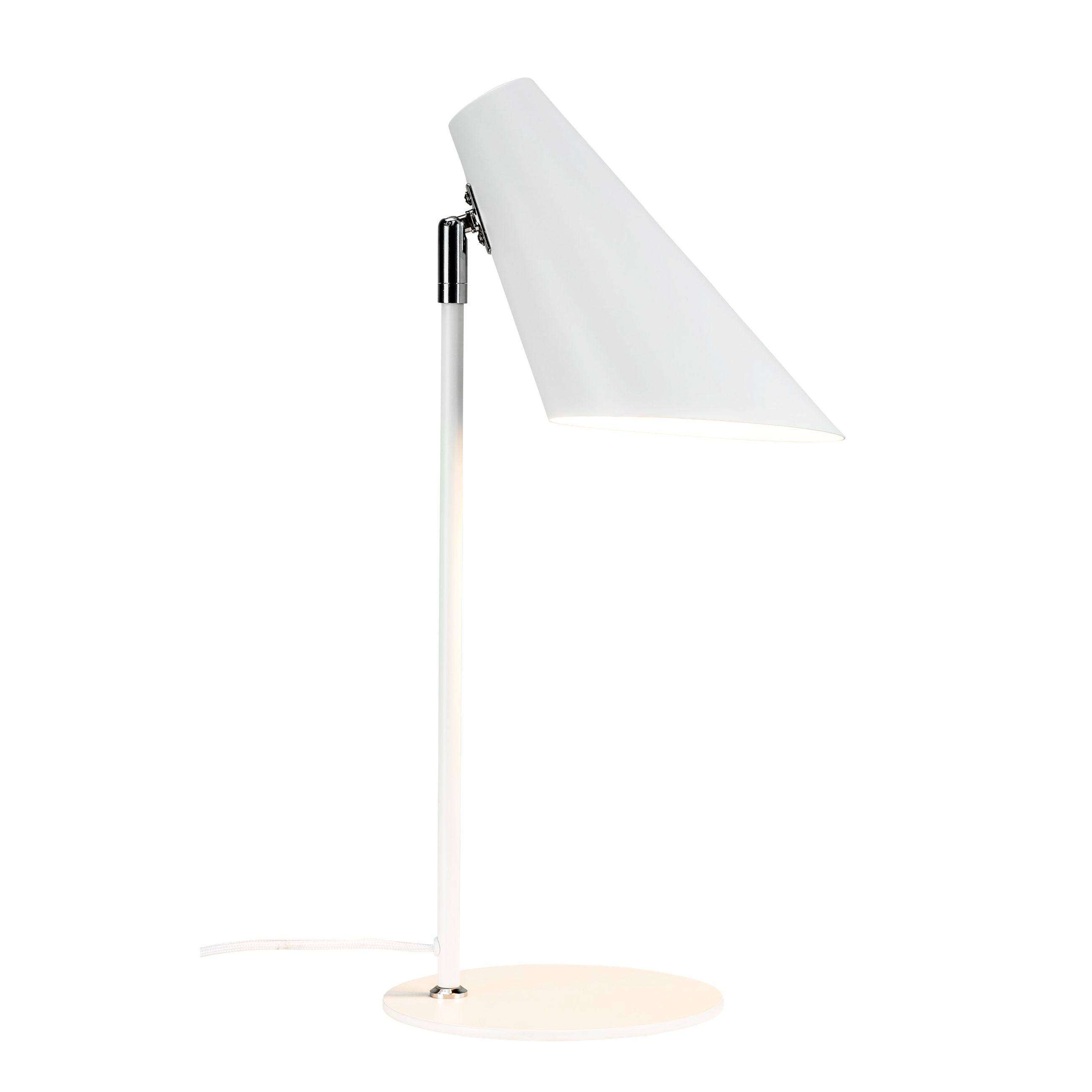 [product_category]-Dyberg Larsen Cale Table Lamp, White-Dyberg Larsen-5704709070863-7086-DYB-2