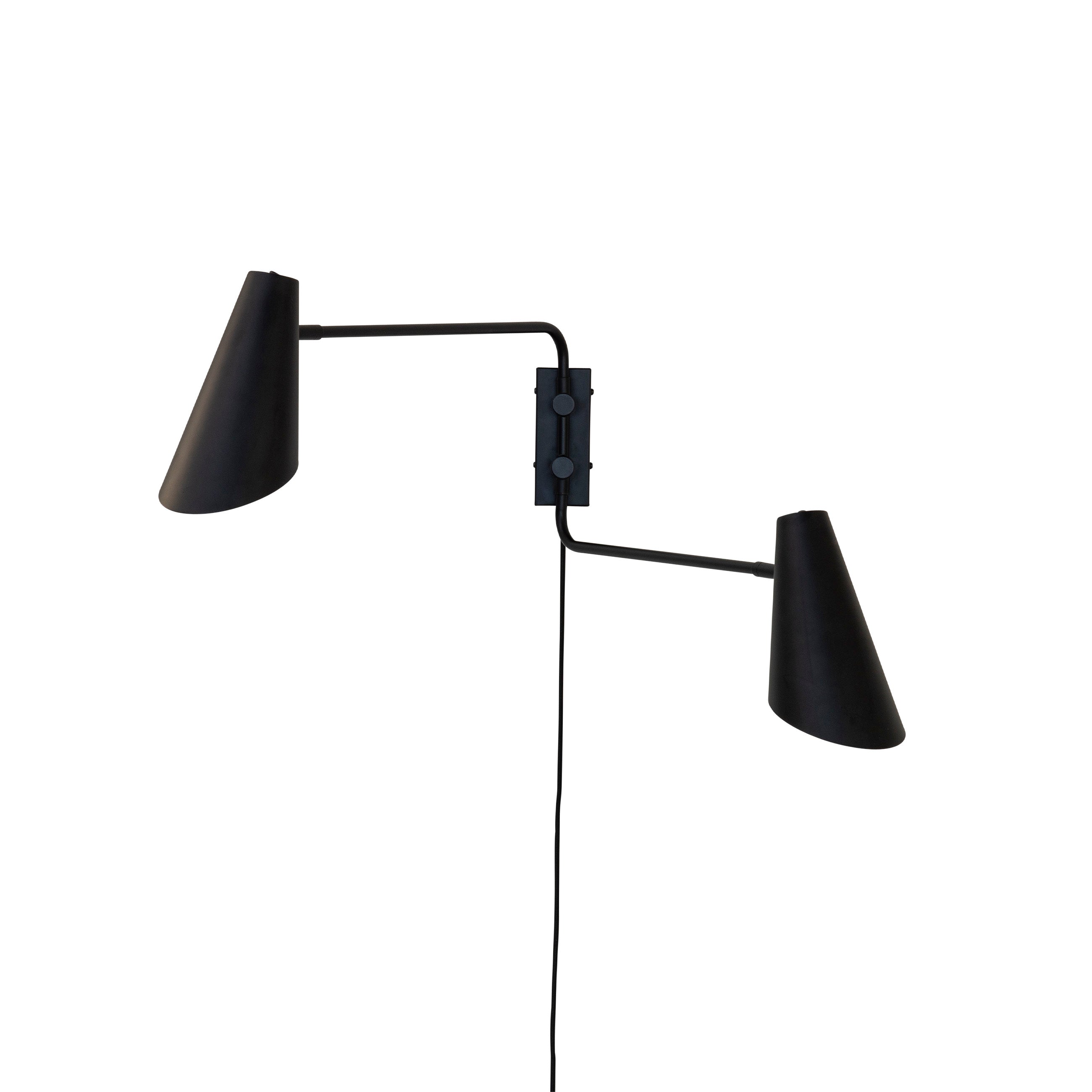 [product_category]-Dyberg Larsen Cale Wall Lamp 2 Arms-Dyberg Larsen-5704709070894-7089-DYB-3