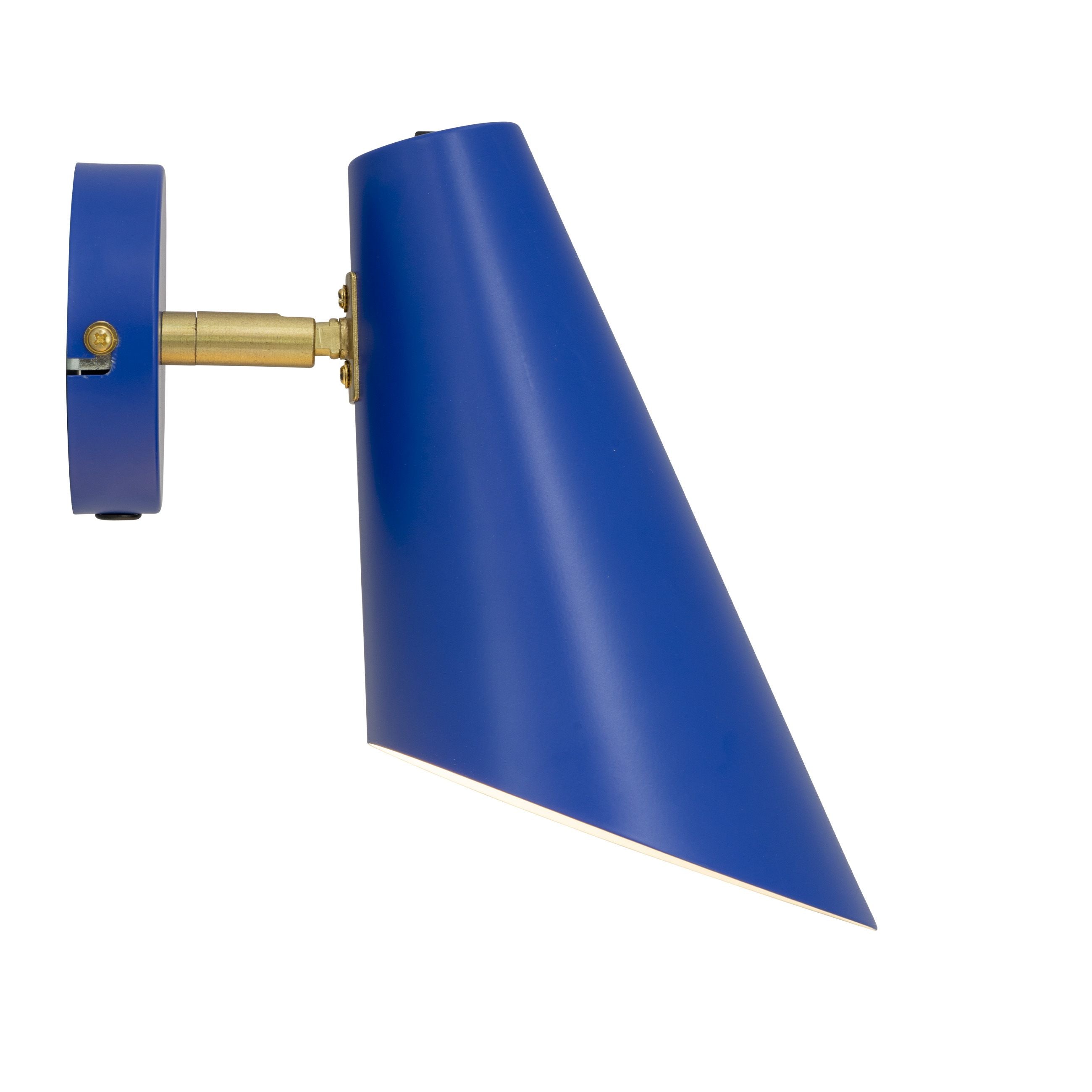 Lampe murale Dyberg Larsen Cale, bleu