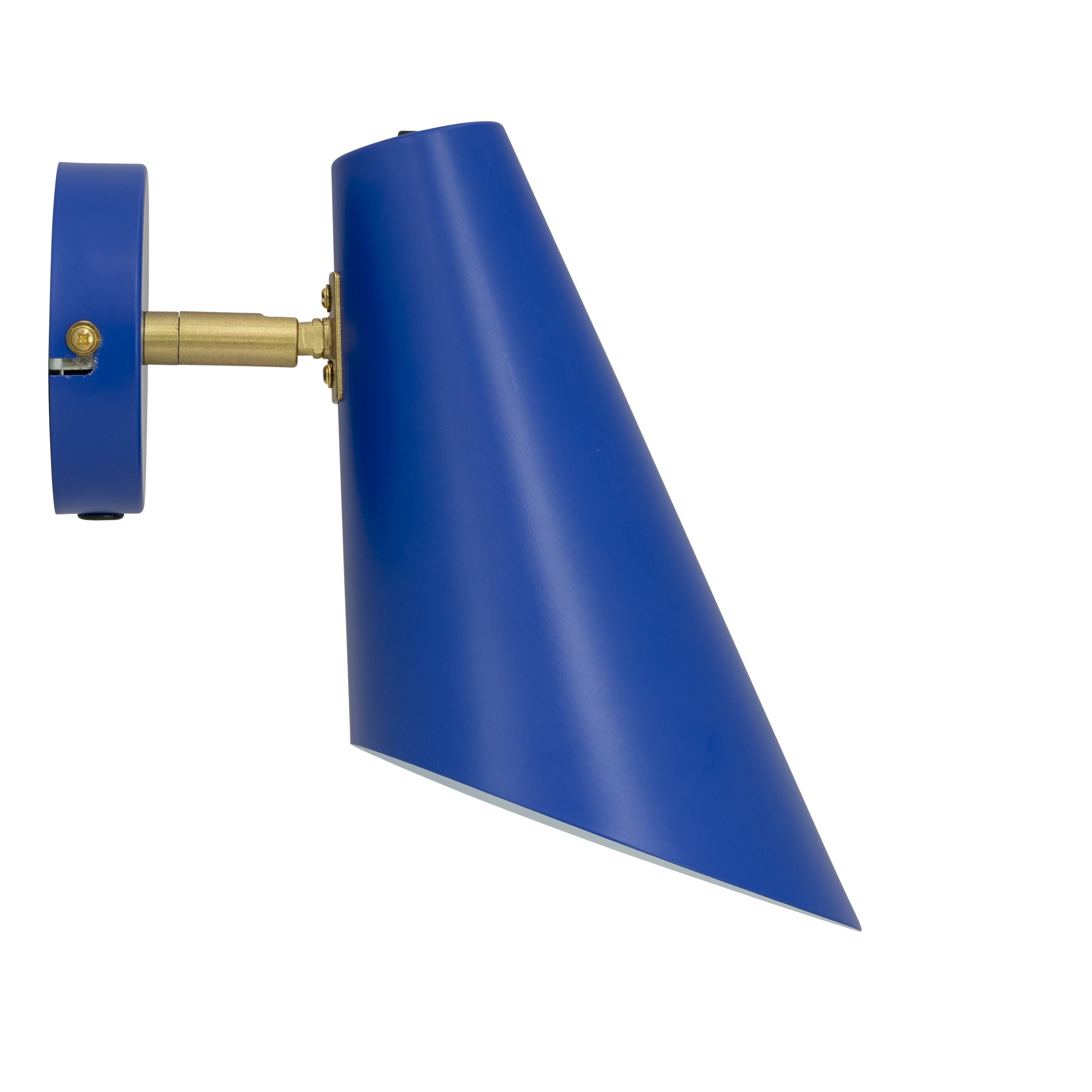 Lampe murale Dyberg Larsen Cale, bleu