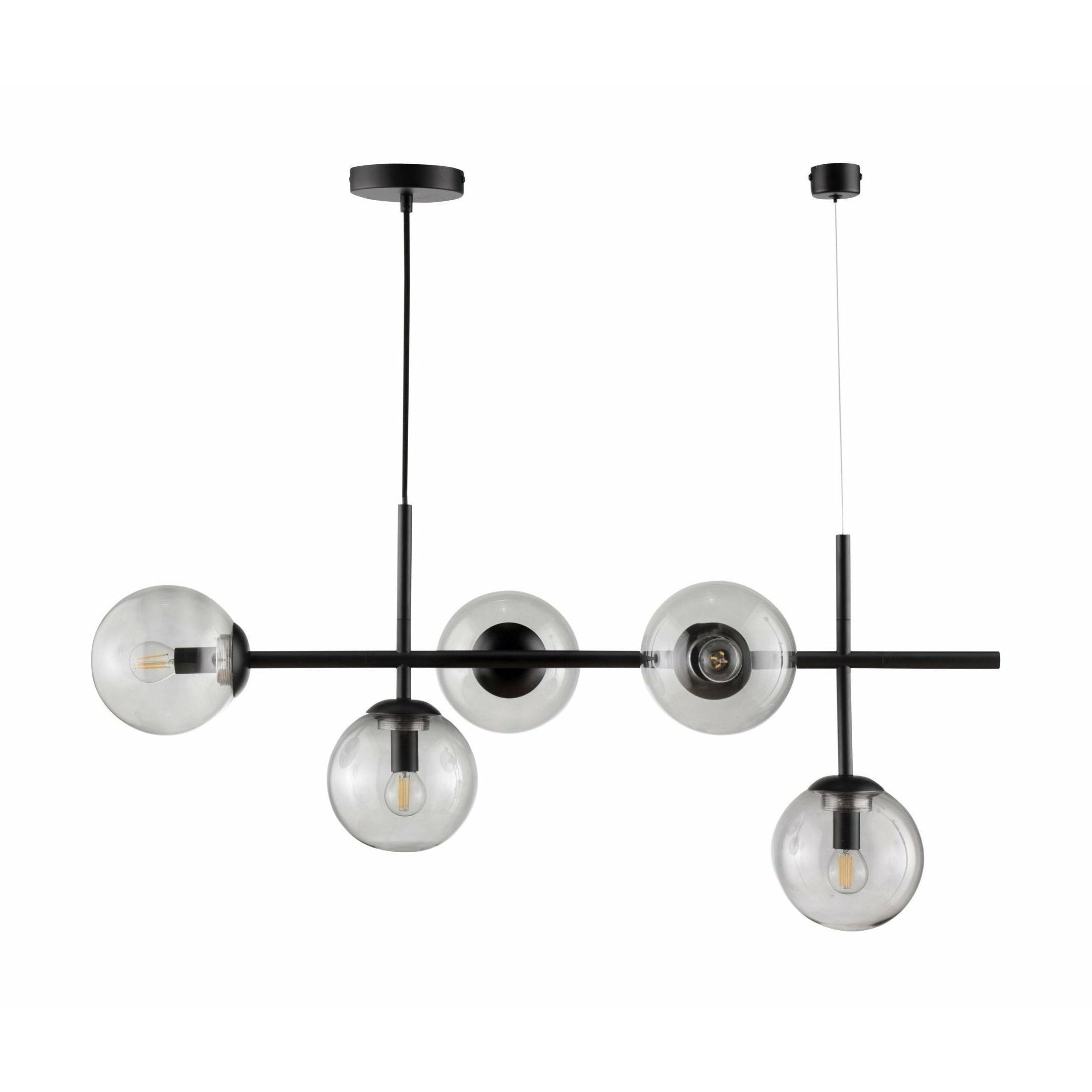 Dyberg Larsen Como Pendant, Black