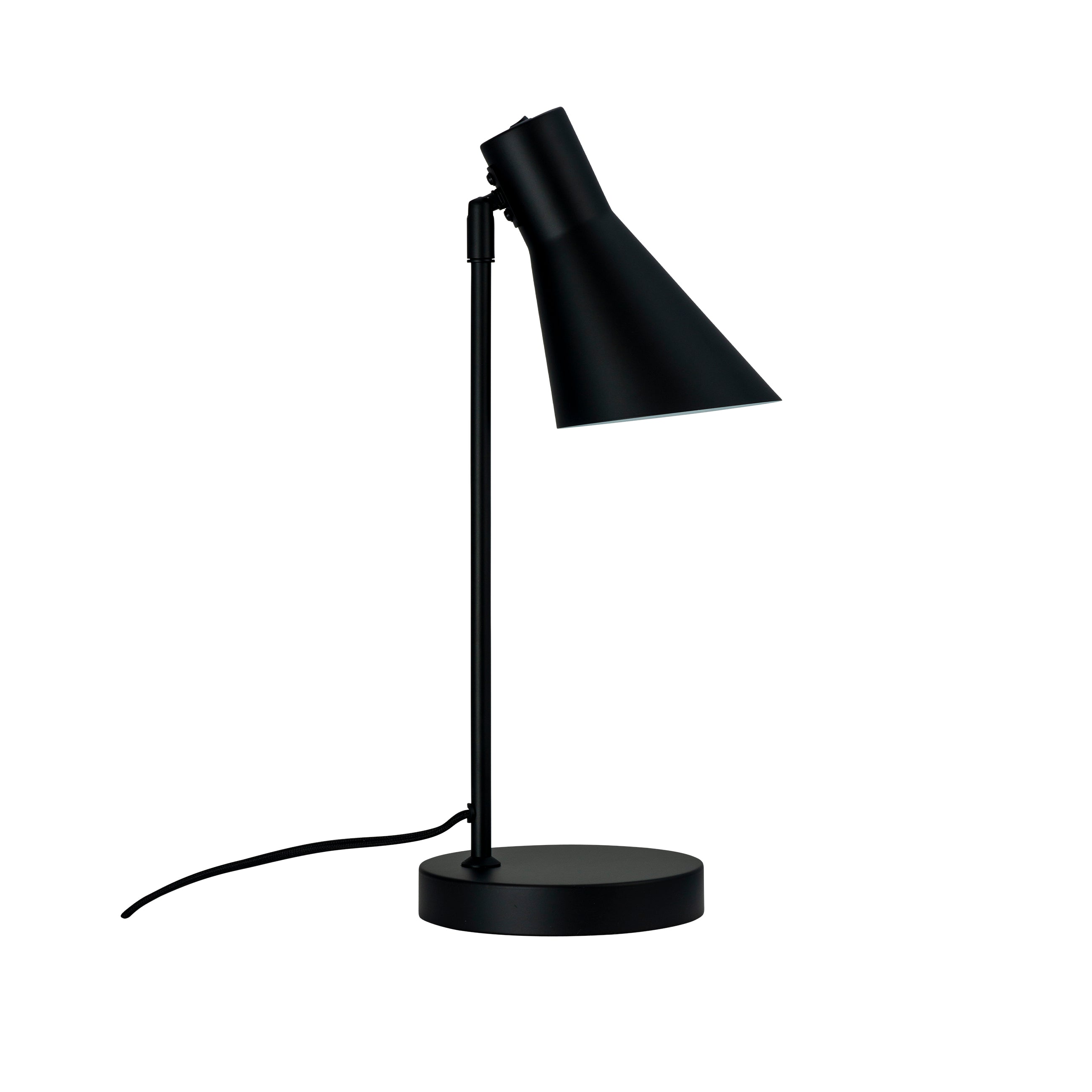 [product_category]-Dyberg Larsen Dl12 Table Lamp, Matt Black-Dyberg Larsen-5704709090069-9006-DYB-1