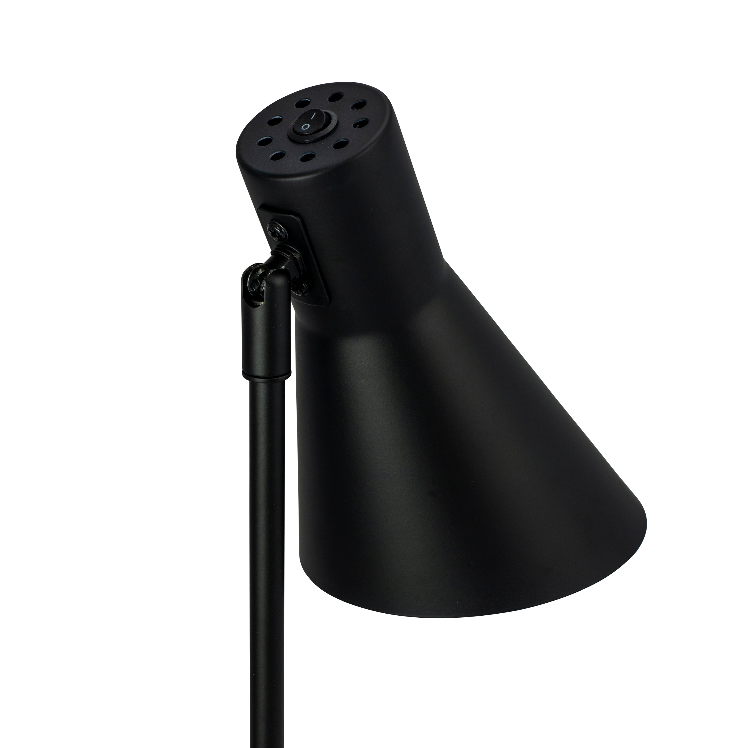 [product_category]-Dyberg Larsen Dl12 Table Lamp, Matt Black-Dyberg Larsen-5704709090069-9006-DYB-2