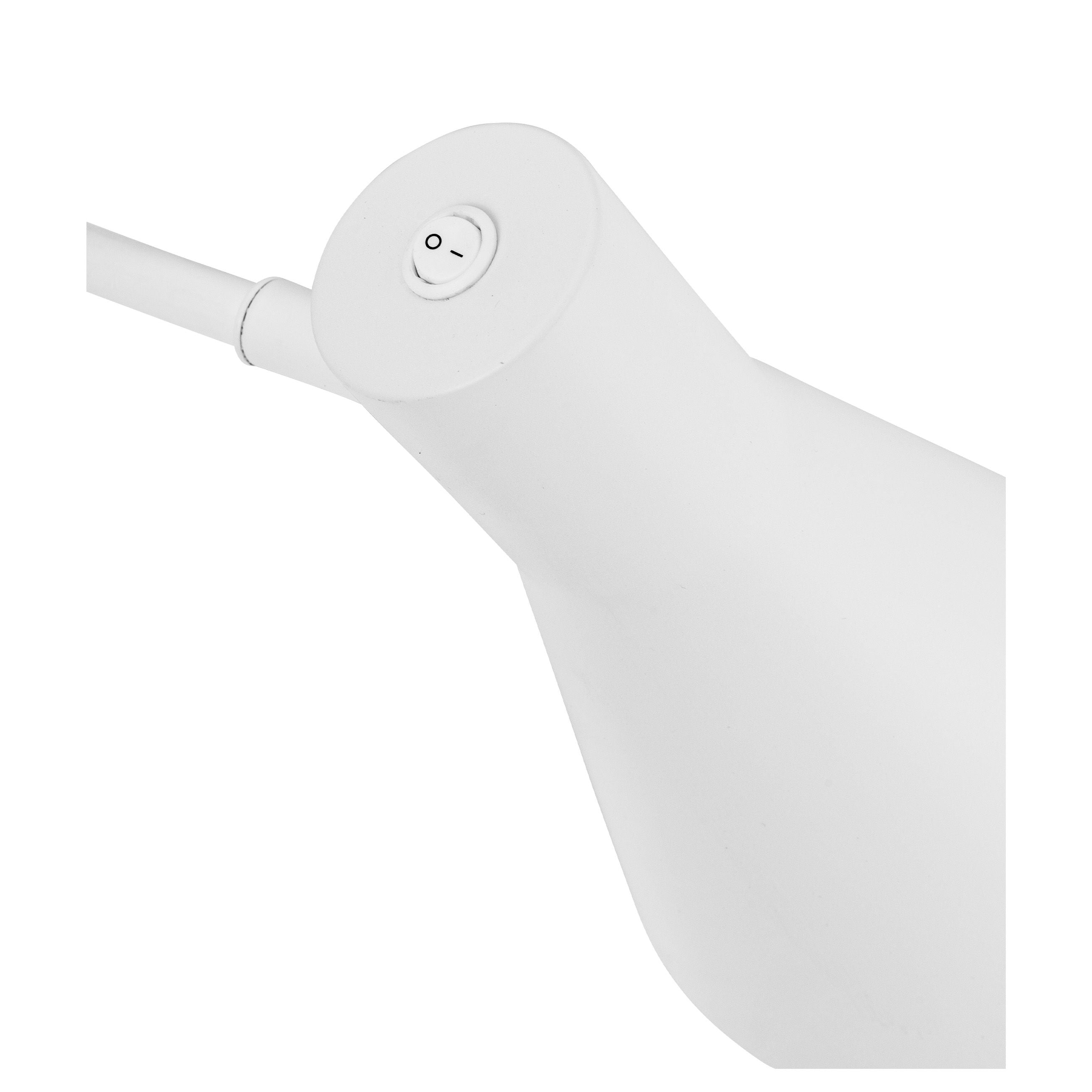 [product_category]-Dyberg Larsen Dl12 Wall Lamp, White-Dyberg Larsen-5704709070412-7041-DYB-5