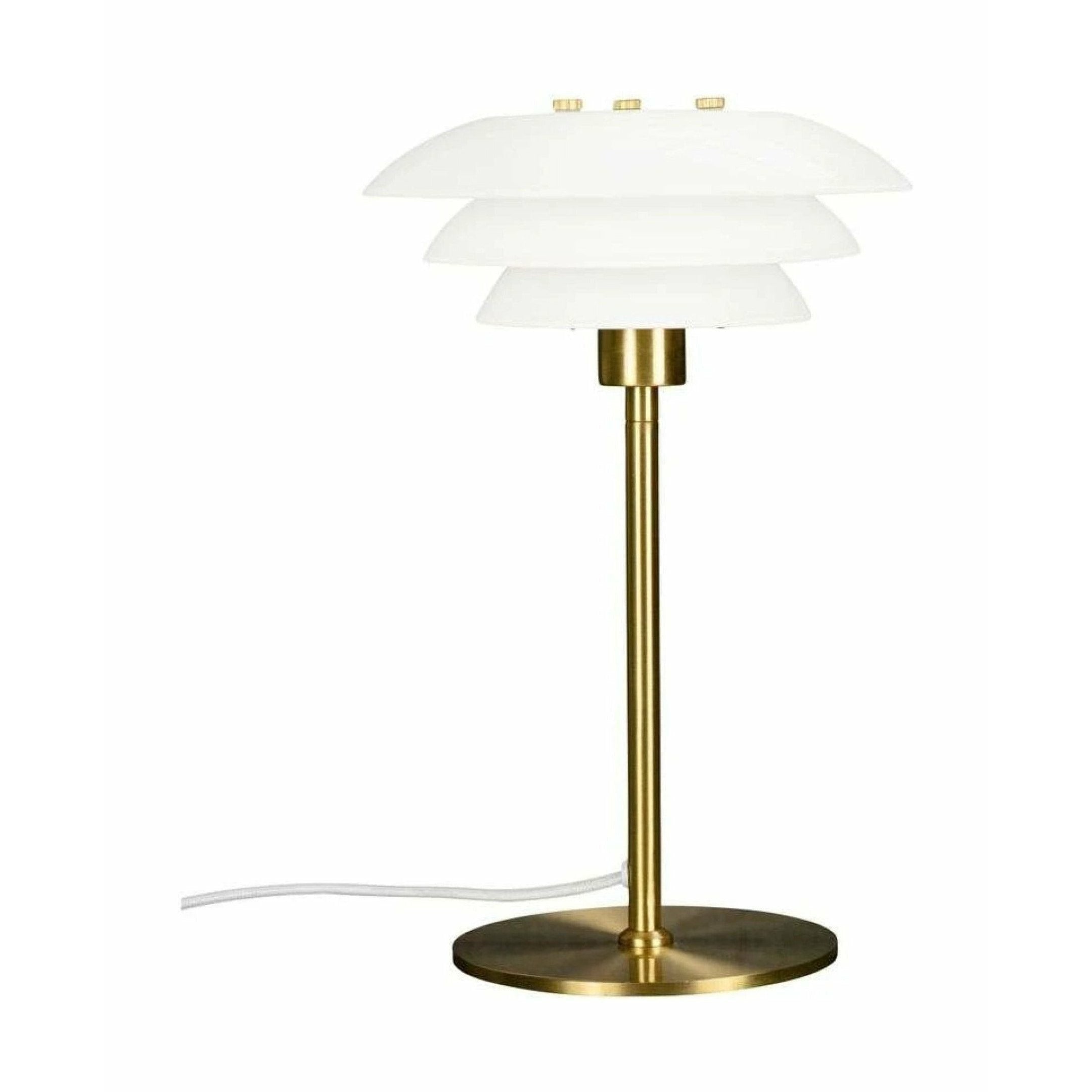 Lampe de table Dyberg Larsen DL20, Opal / Brass