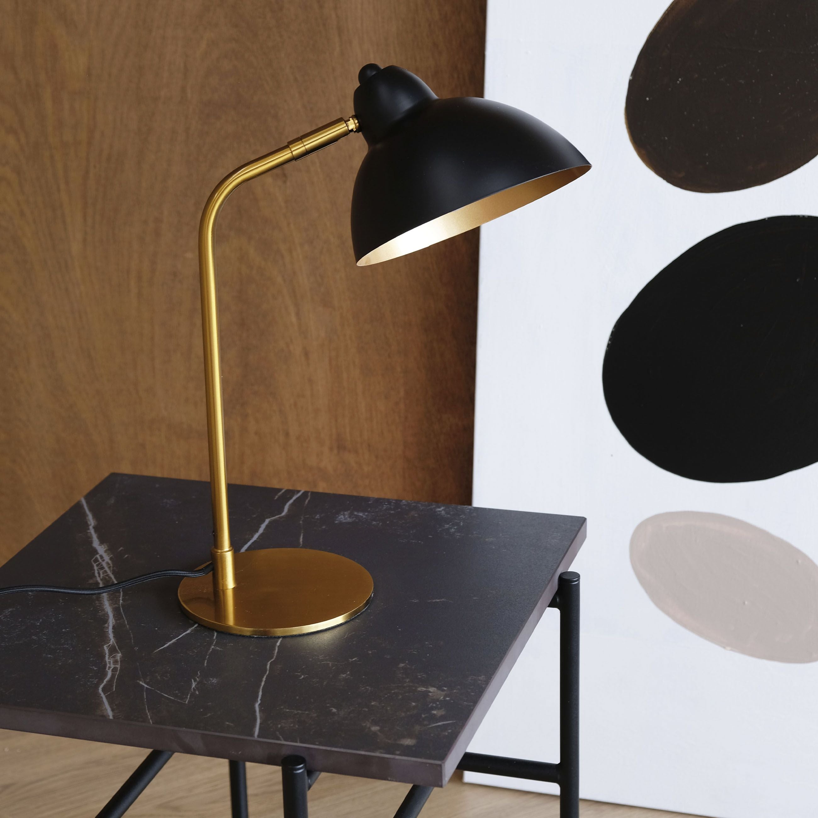 [product_category]-Dyberg Larsen Futura Table Lamp Brass/Black, Small-Dyberg Larsen-5704709072270-7227-DYB-9