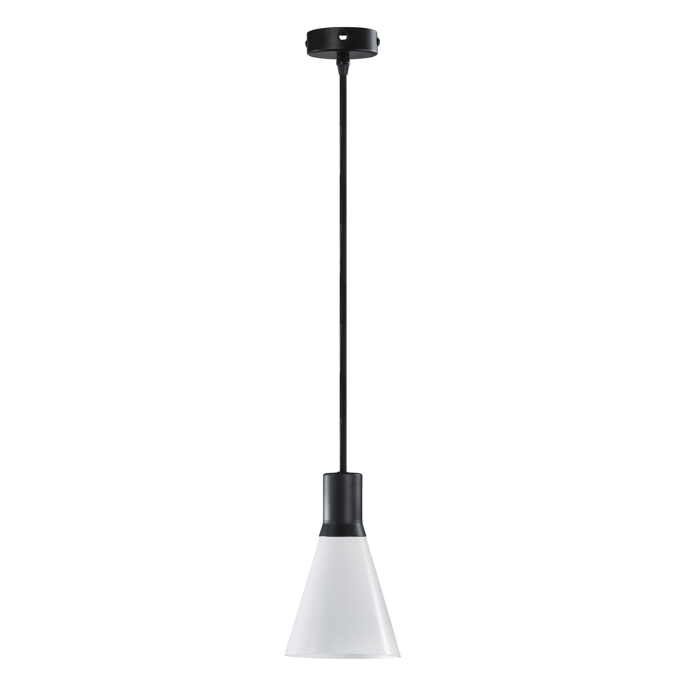 Dyberg Larsen Gent Pendant Set Of 2, Opal/Matt Black