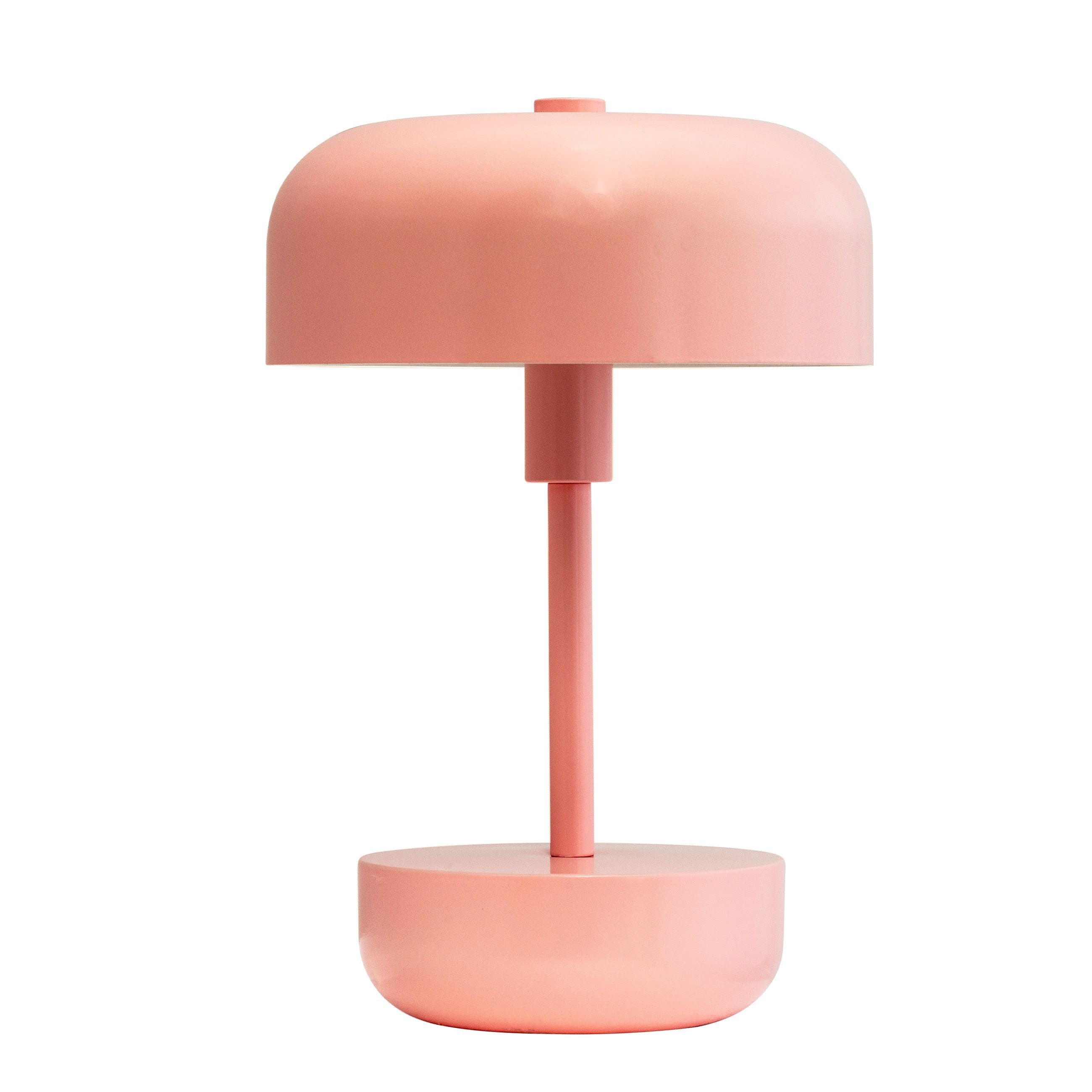 [product_category]-Dyberg Larsen Haipot Rechargeable Table Lamp, Pink-Dyberg Larsen-5704709072041-7204-DYB-1