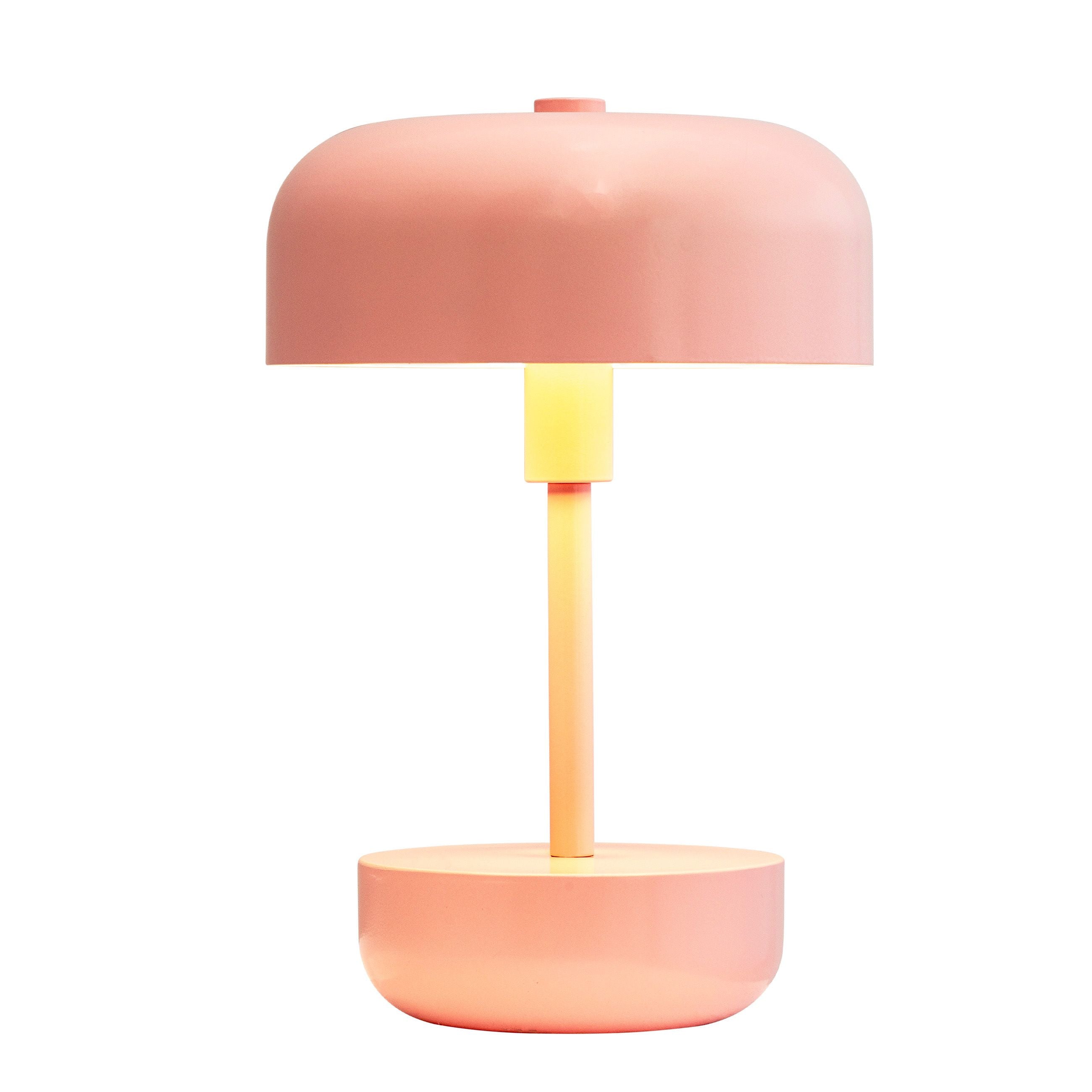 [product_category]-Dyberg Larsen Haipot Rechargeable Table Lamp, Pink-Dyberg Larsen-5704709072041-7204-DYB-2