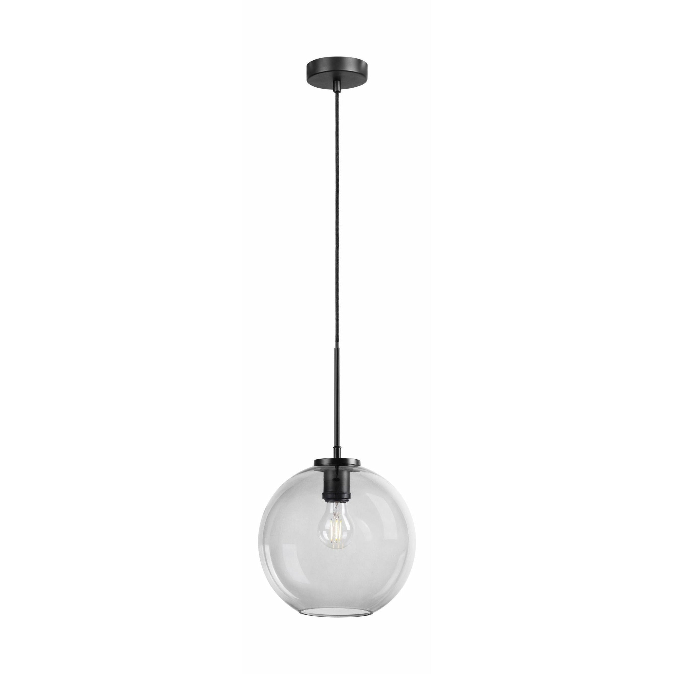 Dyberg Larsen Loop Pendant ø25 Cm, Black