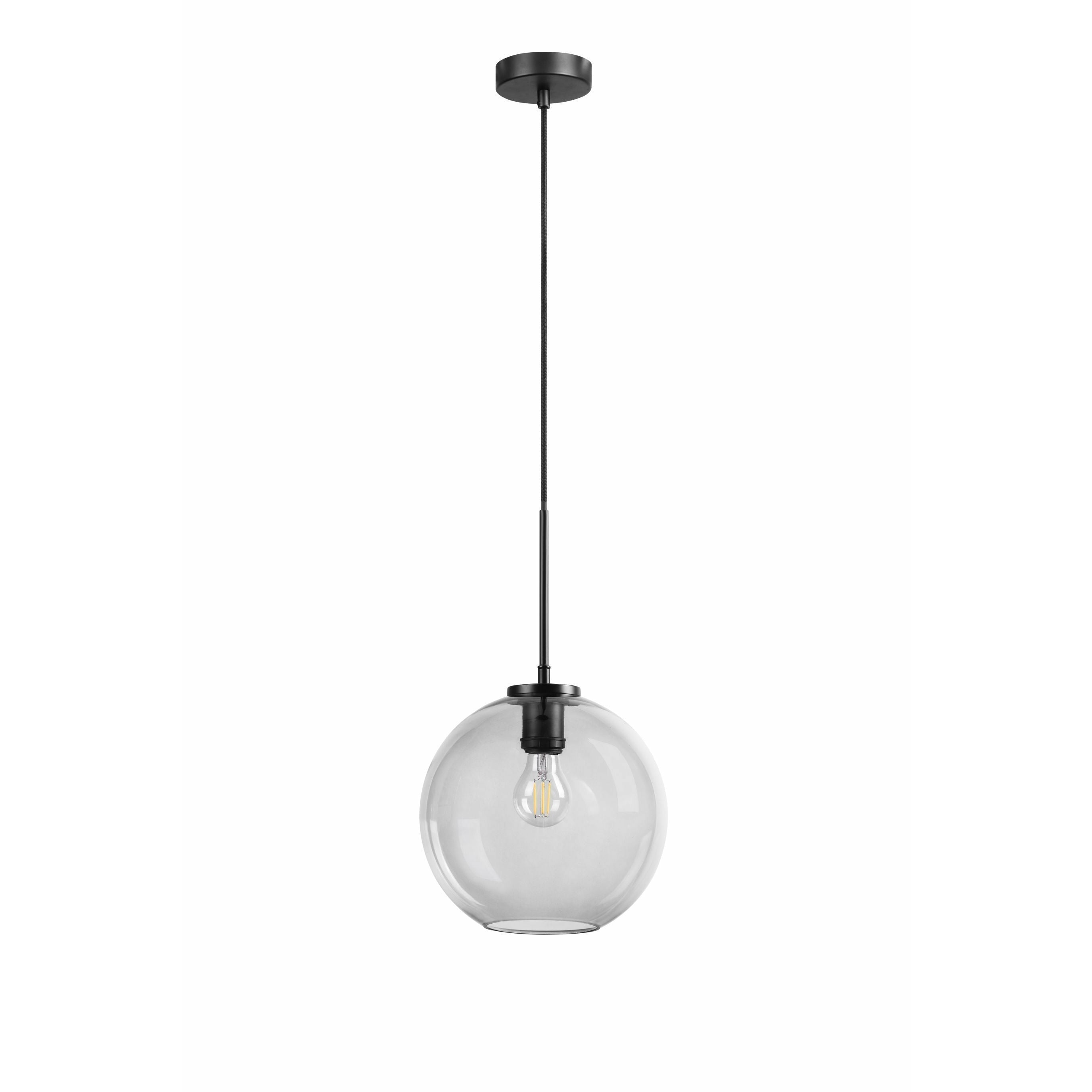 Dyberg Larsen Loop Pendant ø25 Cm, Black