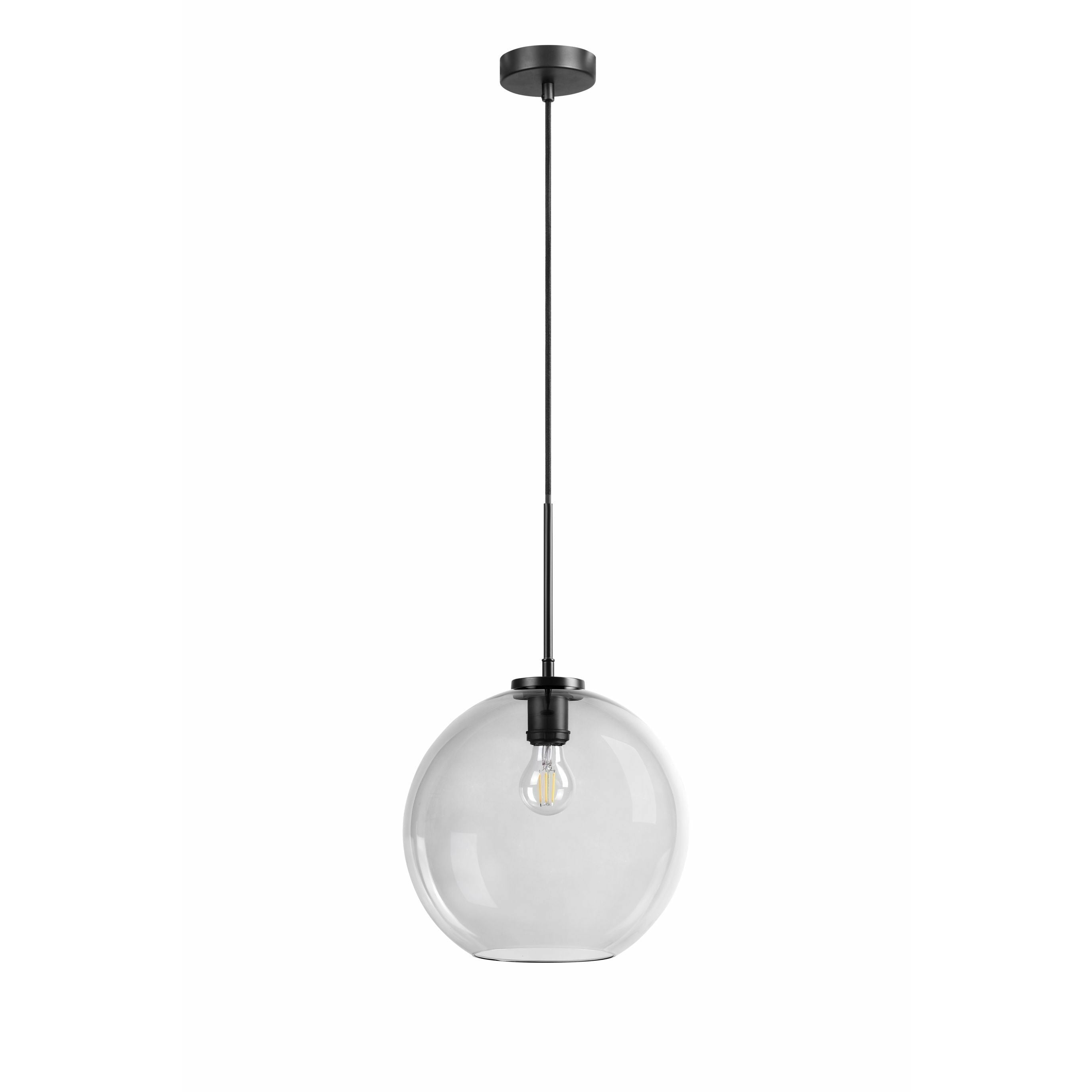 Dyberg Larsen Loop Pendant ø30 Cm, Black