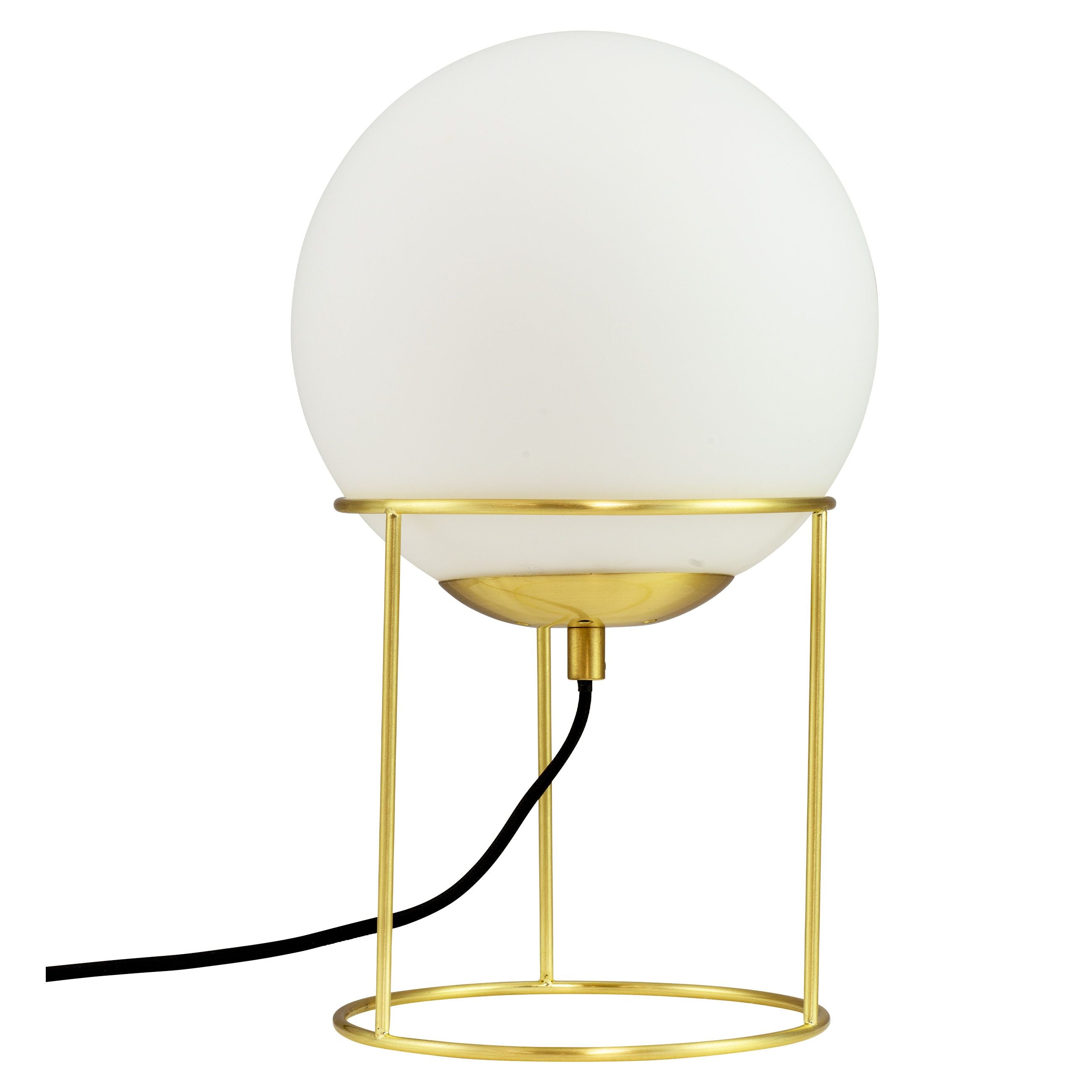 [product_category]-Dyberg Larsen Madrid Table Lamp, Opal/Brass-Dyberg Larsen-5704709080817-8081-DYB-1