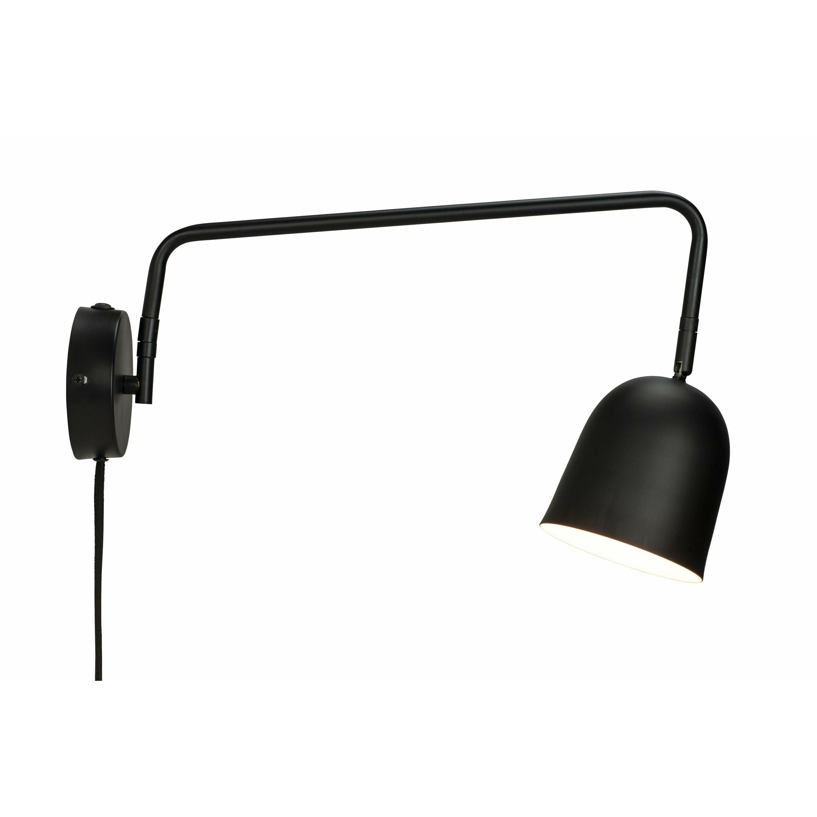 Dyberg Larsen Manchester Wall Lamp, Black