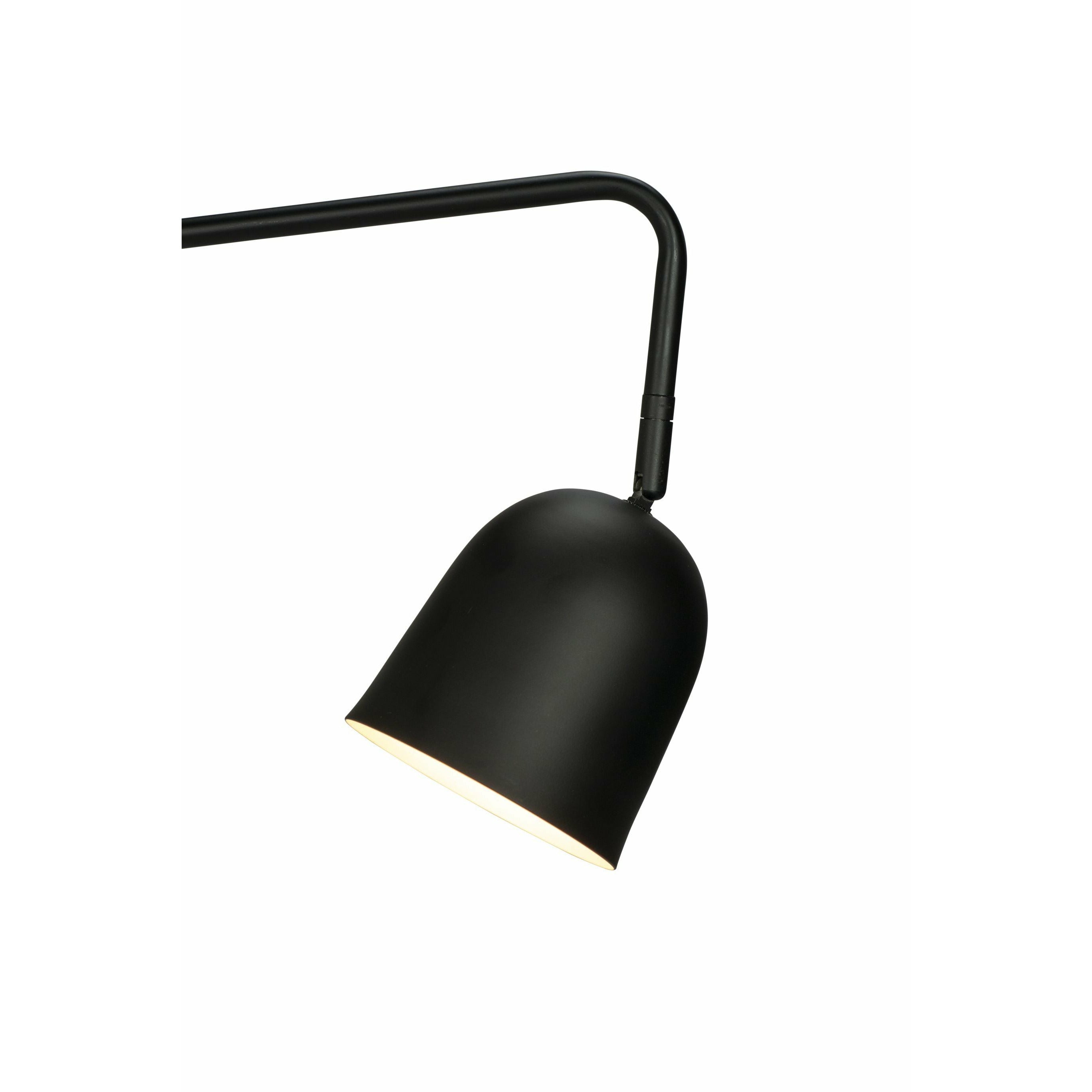 Dyberg Larsen Manchester Wall Lamp, Black