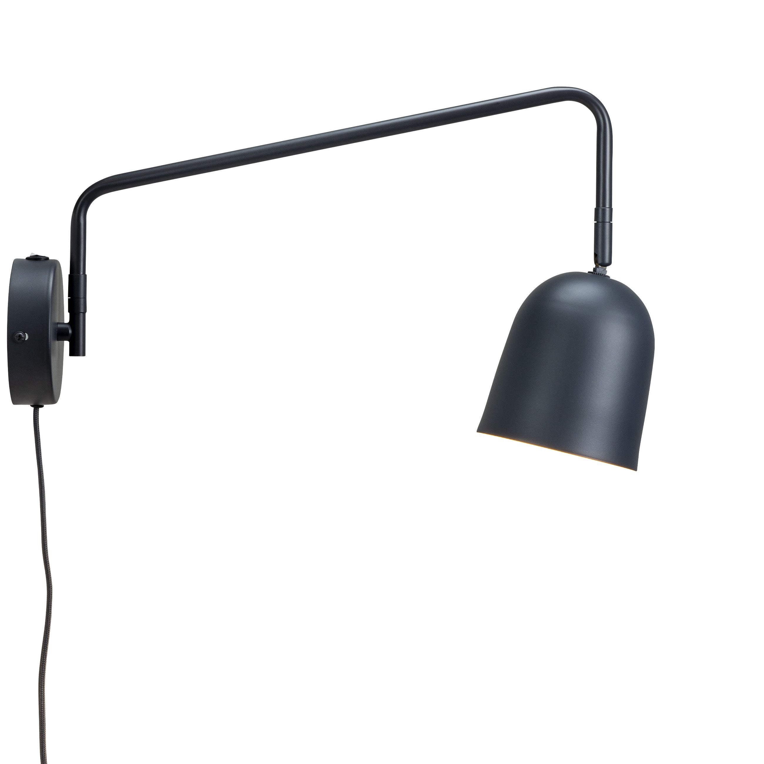 [product_category]-Dyberg Larsen Manchester Wall Lamp, Grey-Dyberg Larsen-5704709071143-7114-DYB-1