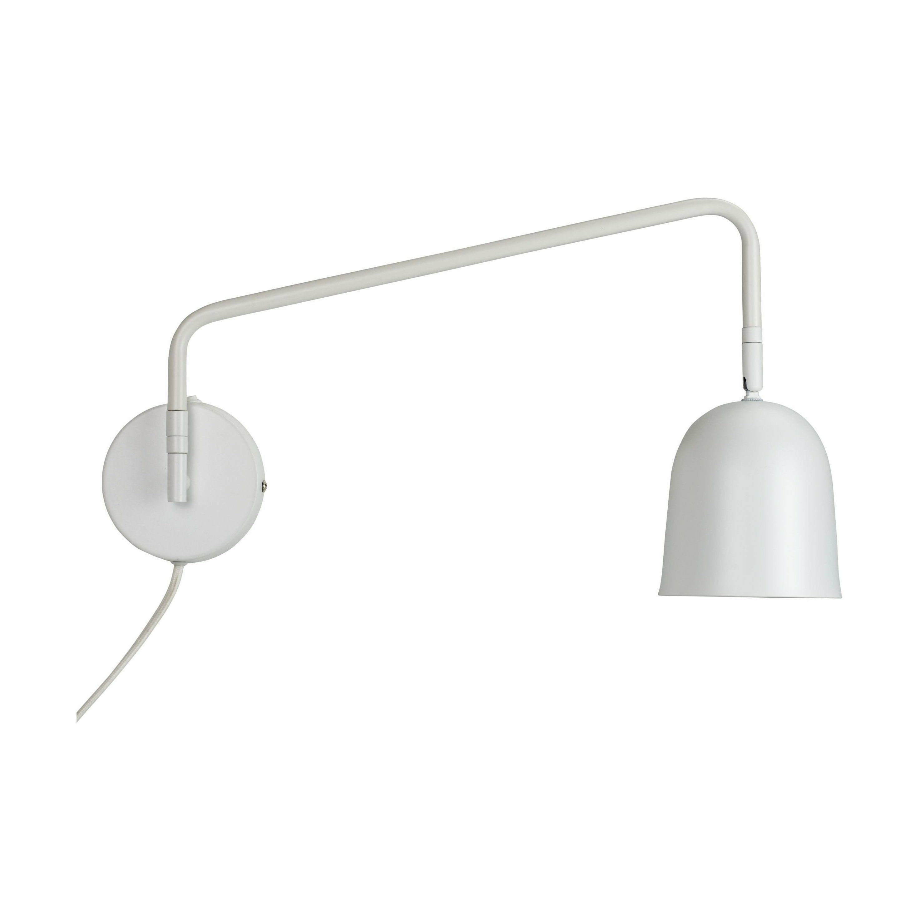 Dyberg Larsen Manchester Wandlampe, weiß