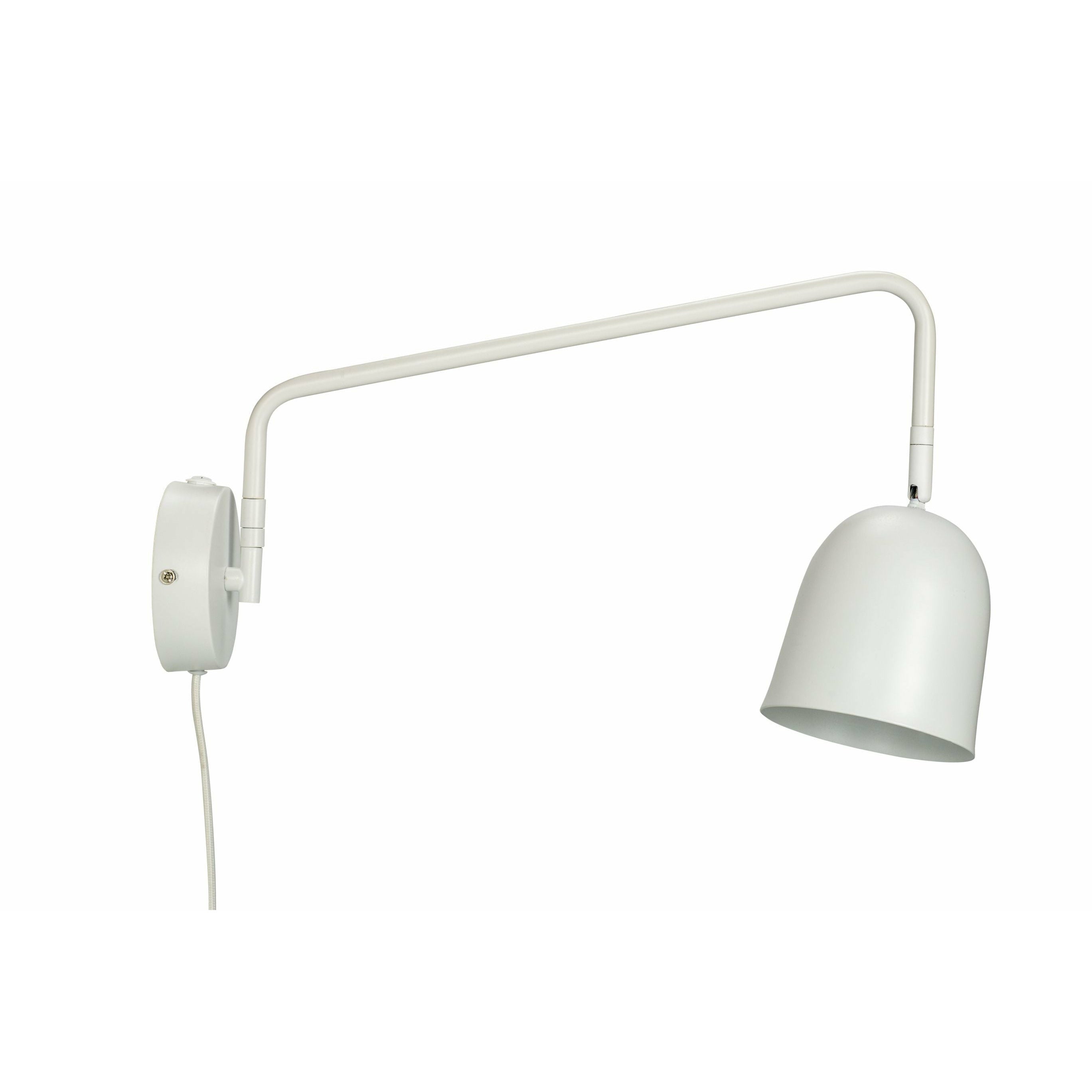 Lampe murale Dyberg Larsen Manchester, blanc