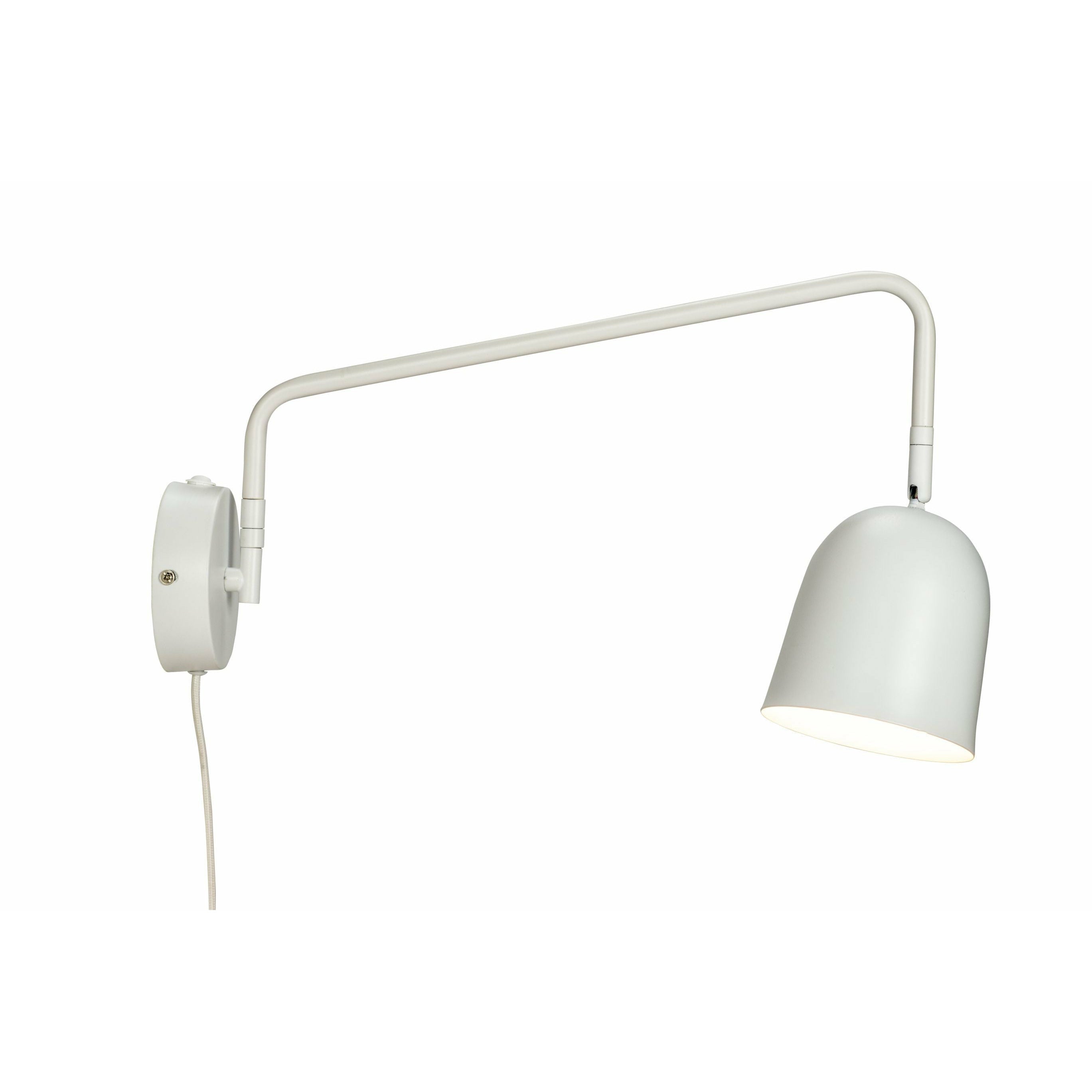 Dyberg Larsen Manchester Wandlampe, weiß