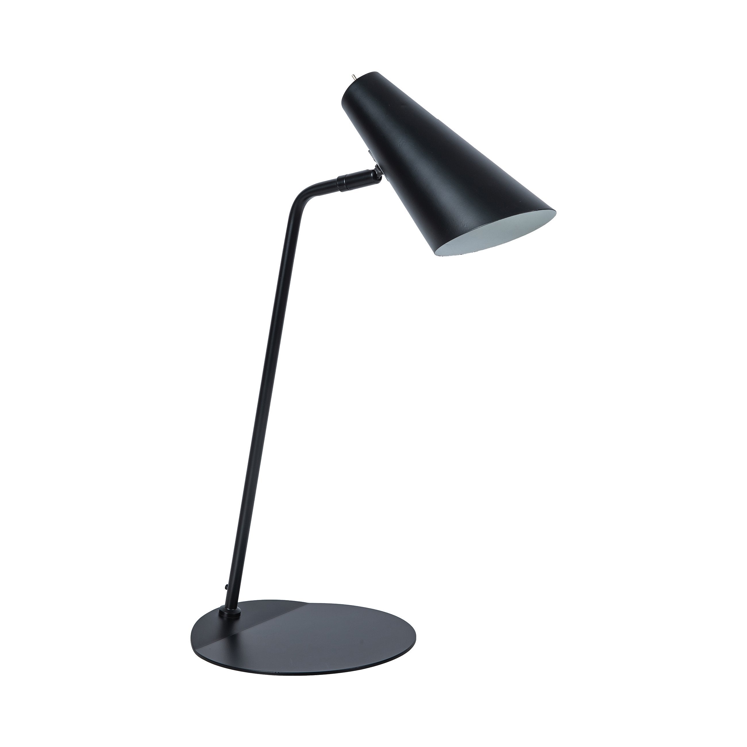 [product_category]-Dyberg Larsen Noa Table Lamp Matt Black-Dyberg Larsen-5704709071624-7162-DYB-1