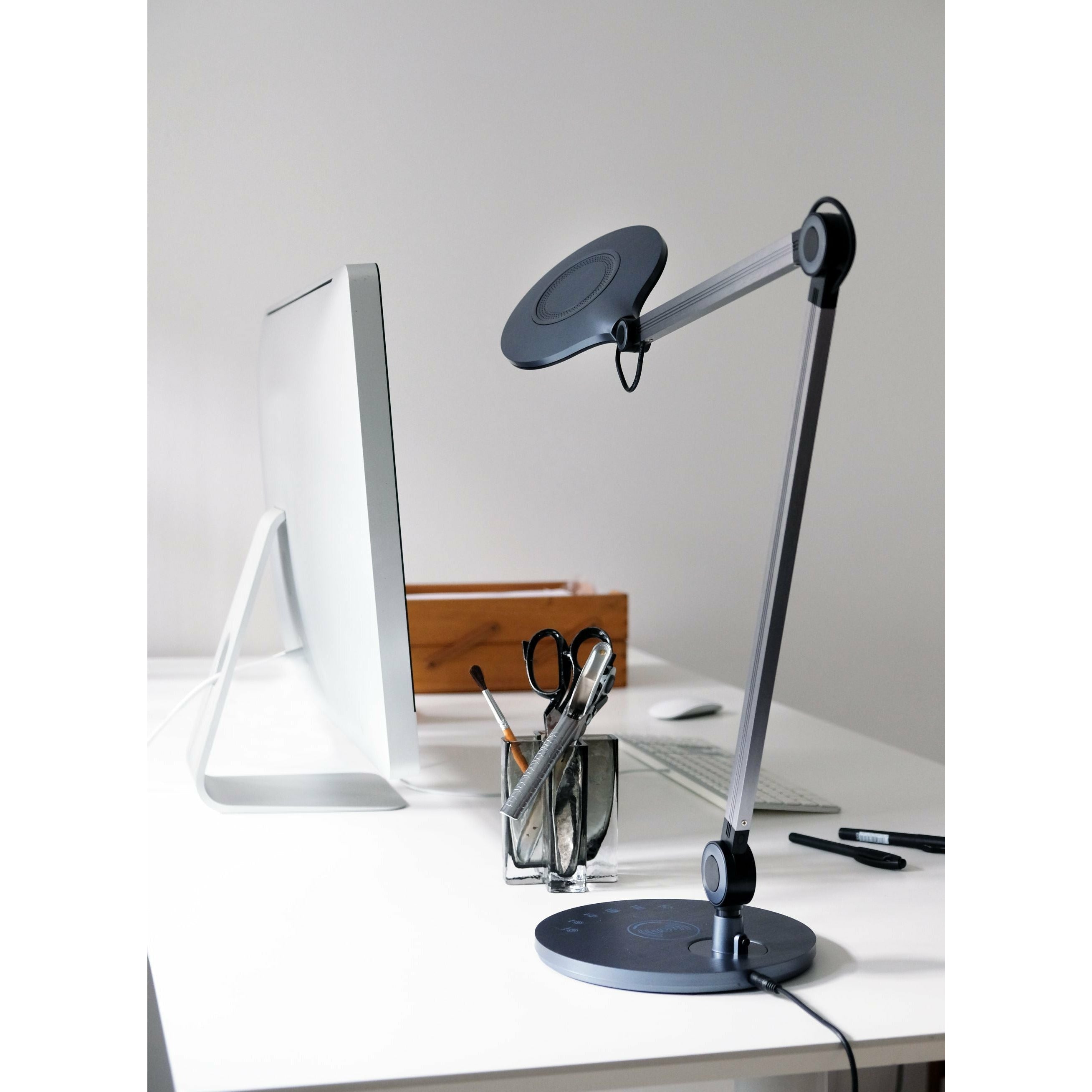 Dyberg Larsen Office Table Lamp, Black