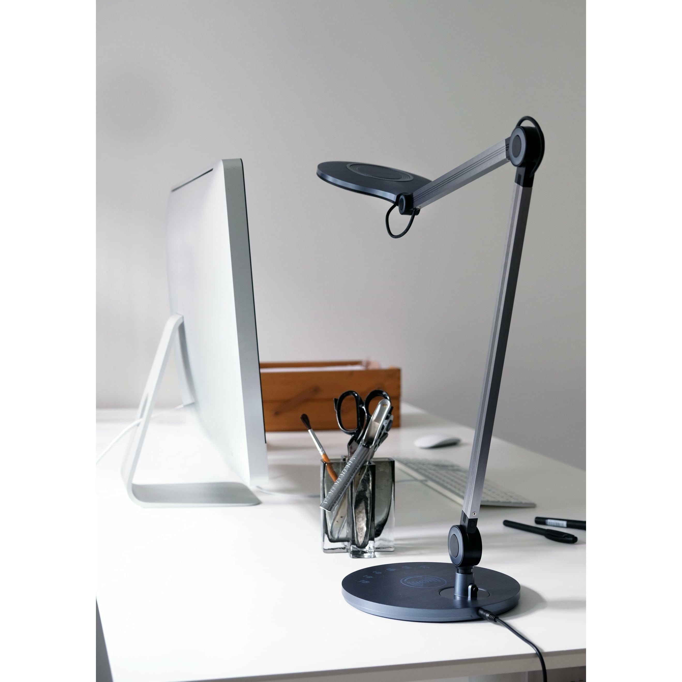 Lampe de table de bureau de Dyberg Larsen, noir