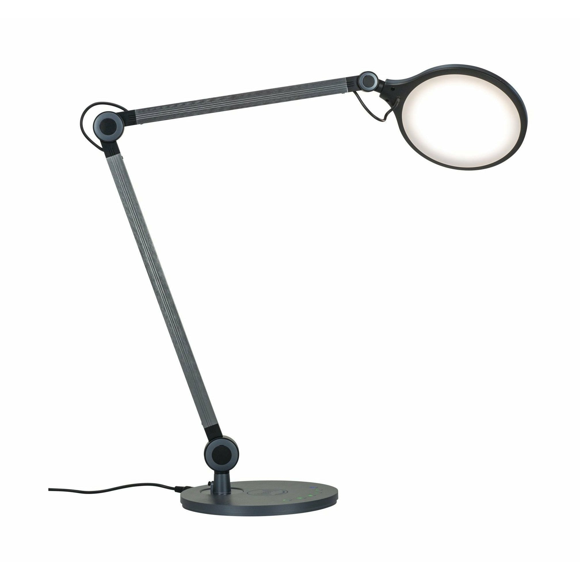 Lampe de table de bureau de Dyberg Larsen, gris