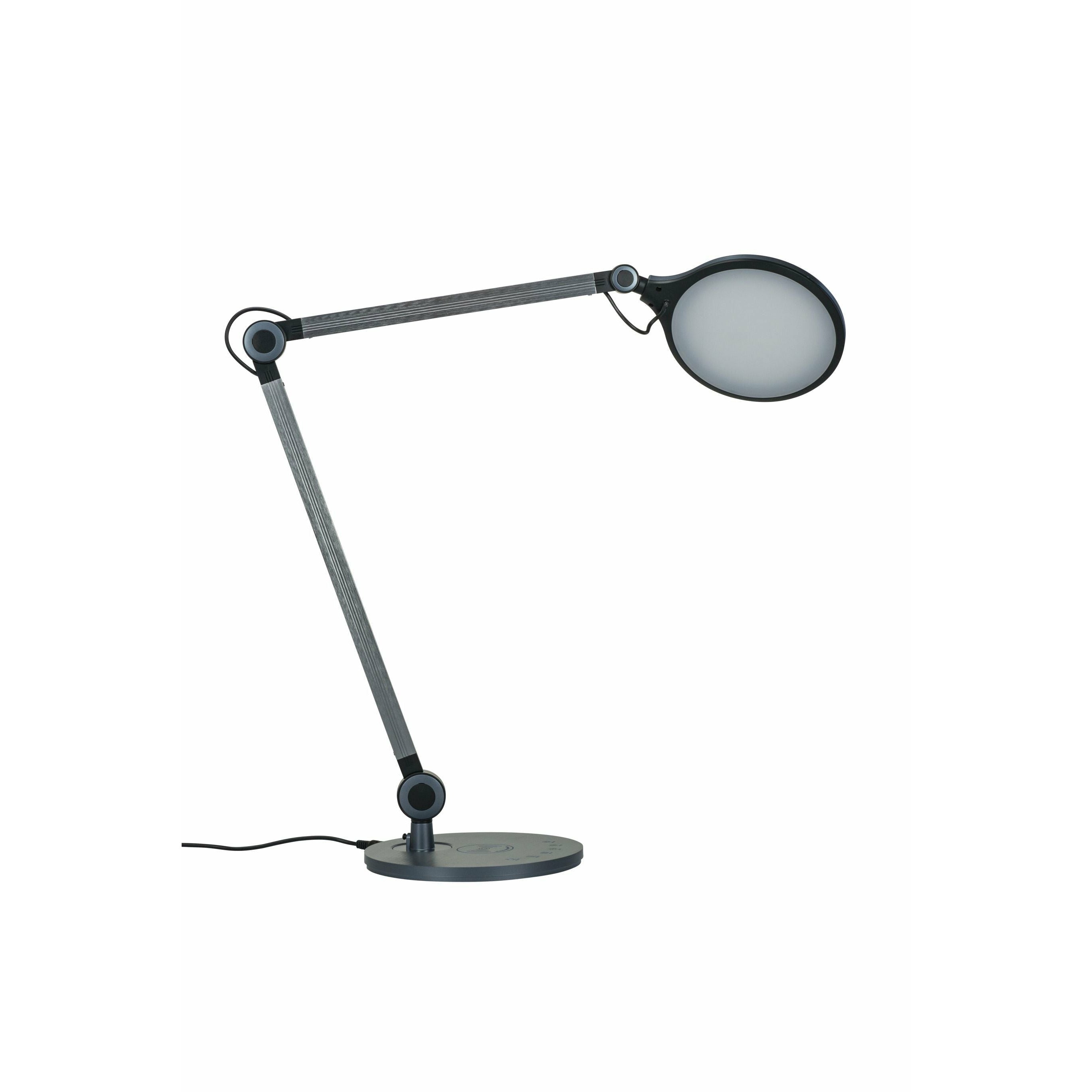 Lampe de table de bureau de Dyberg Larsen, gris