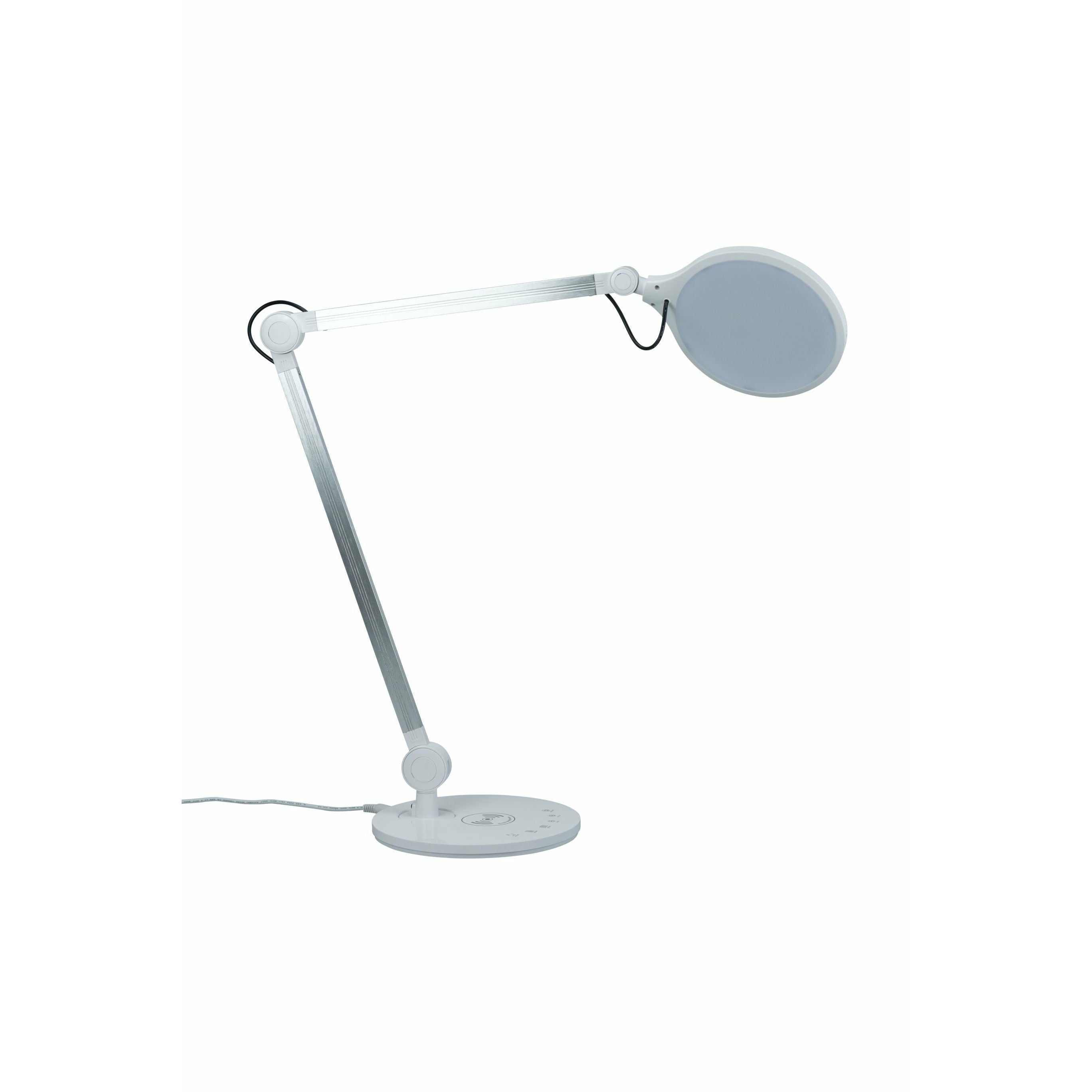 Lampe de table de bureau de Dyberg Larsen, blanc