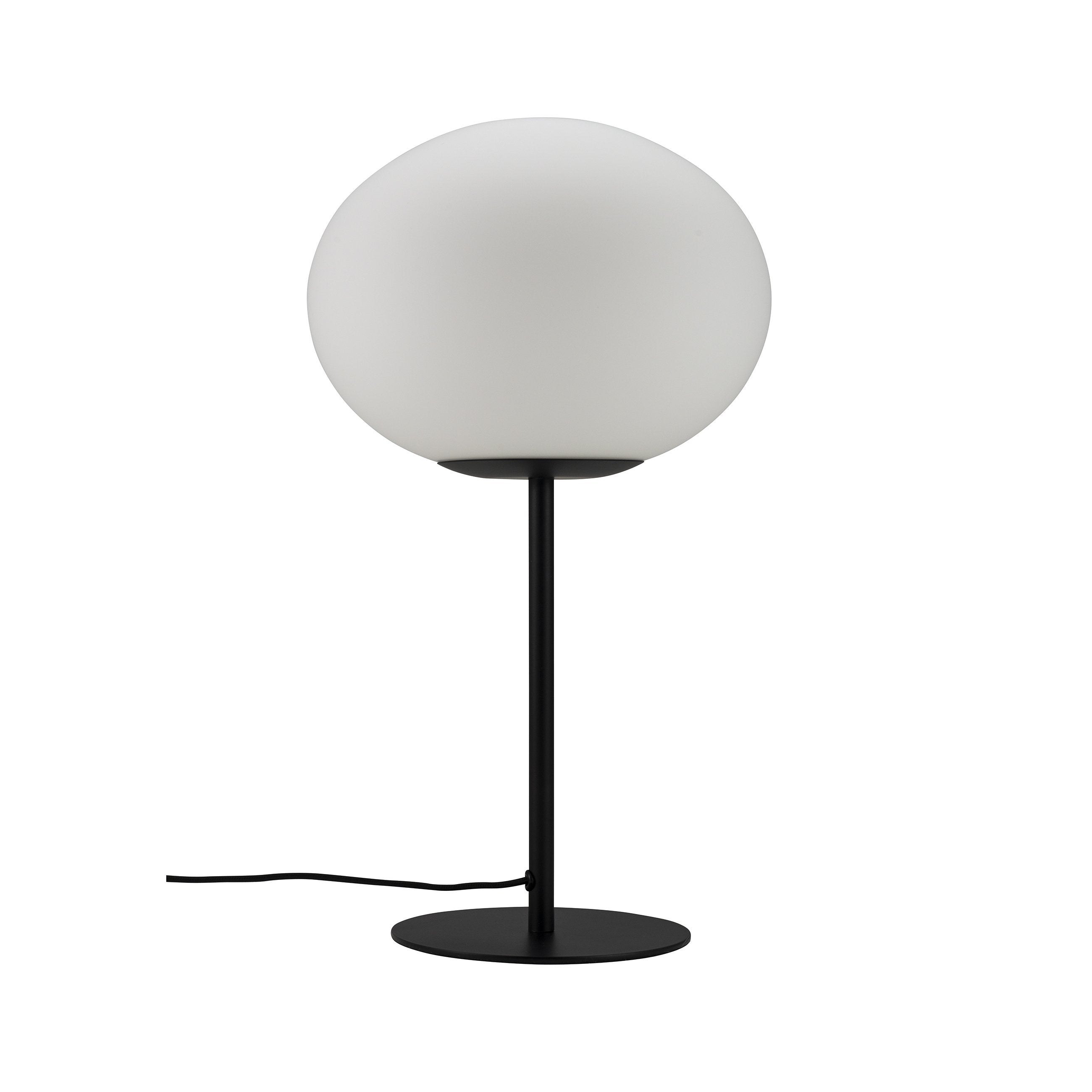 [product_category]-Dyberg Larsen Princess Table Lamp, Opal/Black-Dyberg Larsen-5704709081913-8191-DYB-1