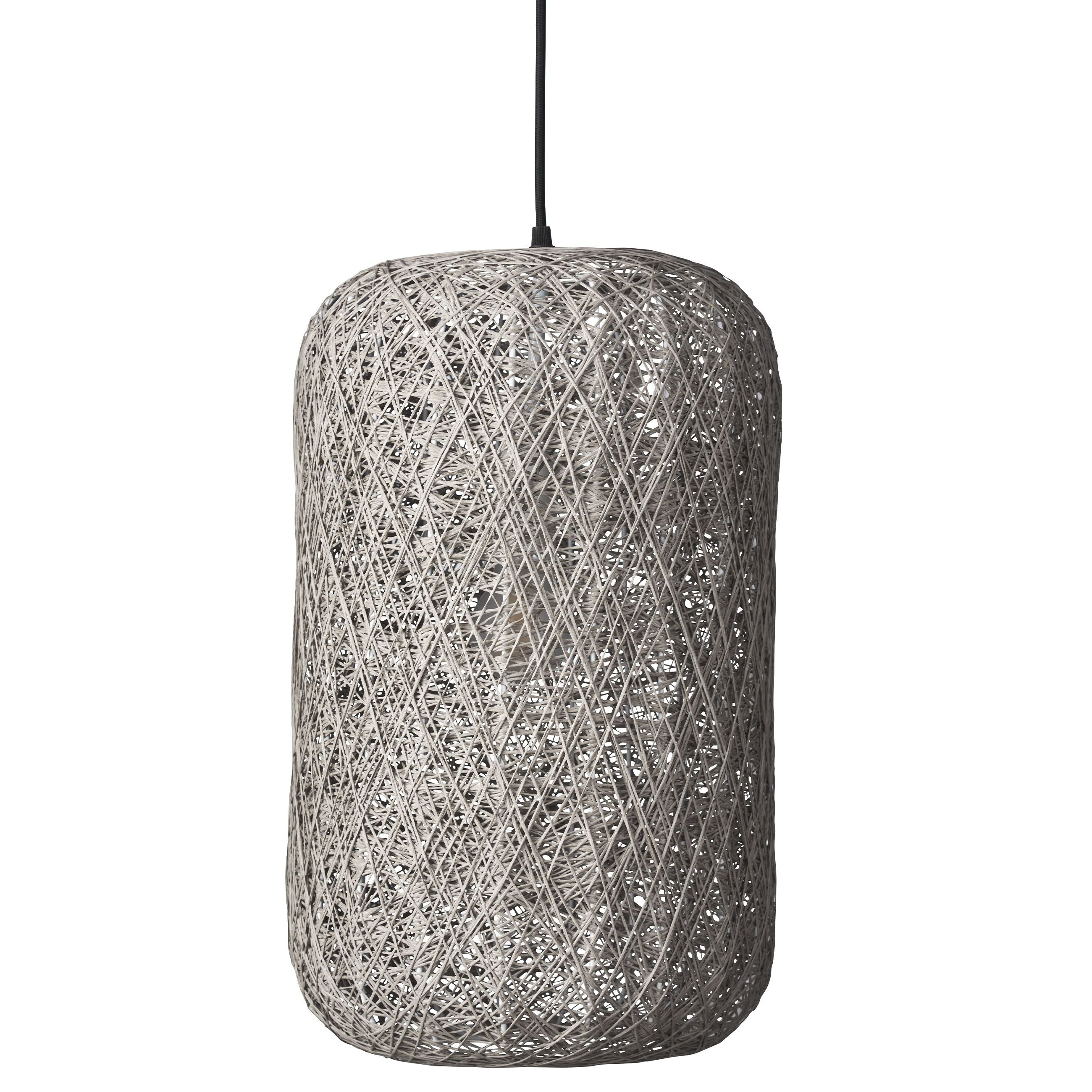 Dyberg Larsen Spin Pendant Pendant Medium, gris