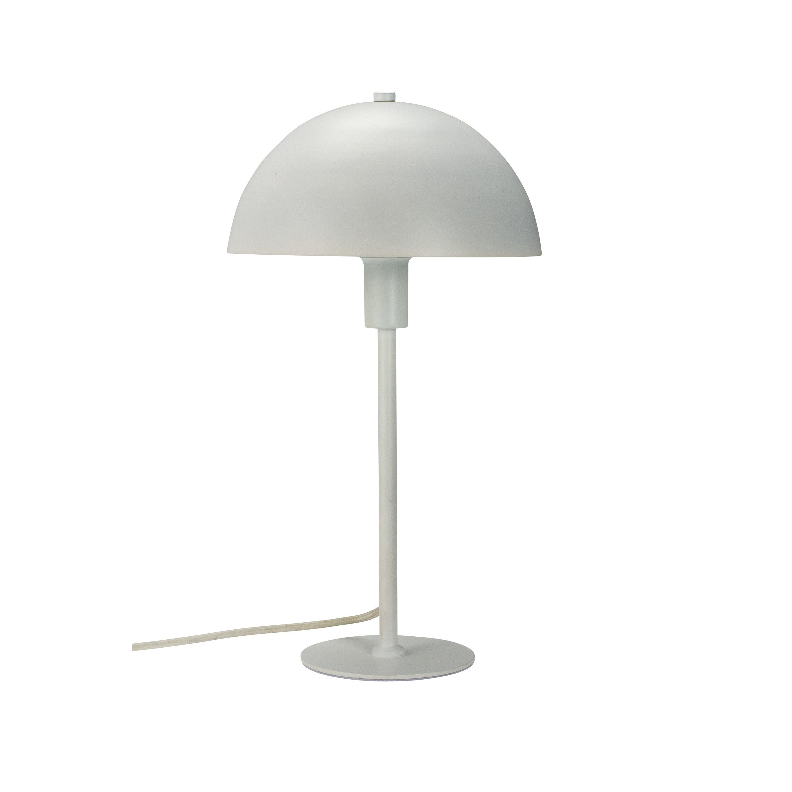 [product_category]-Dyberg Larsen Stockholm Table Lamp Small, Matt White-Dyberg Larsen-5704709090090-9009-DYB-1