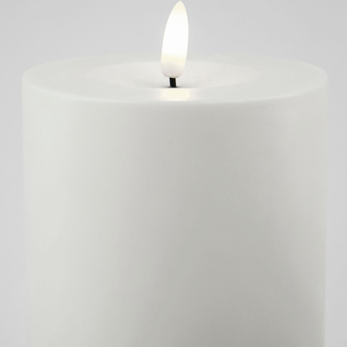 Candle de docteur en maison, Hdled, blanc