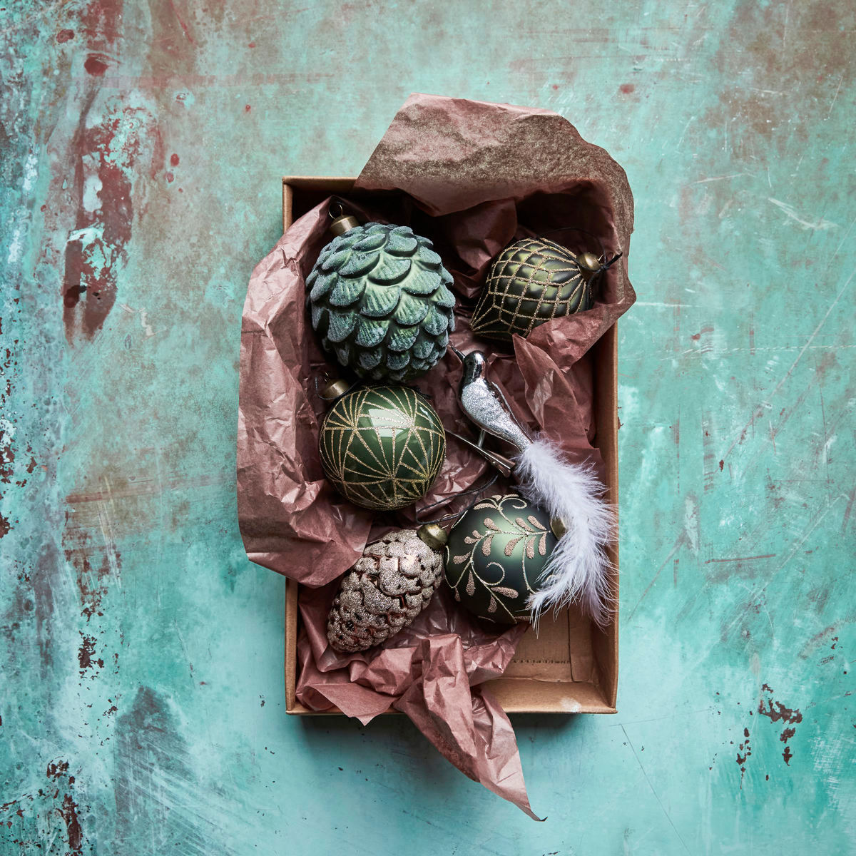 Ornements de médecin de maison, hdhinda, vert