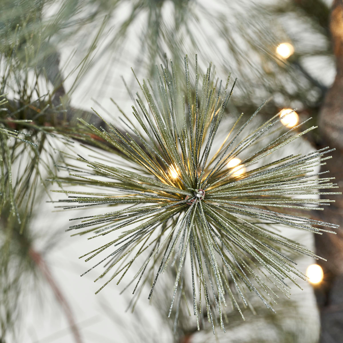 Hausarzt Weihnachtsbaum w. LED, HDPEUCE, Natur