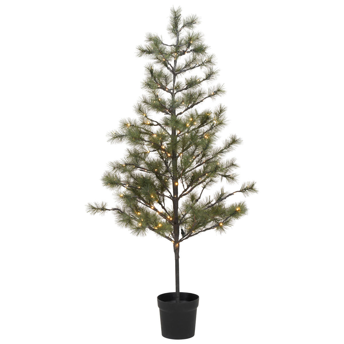 Hausarzt Weihnachtsbaum w. LED, HDPEUCE, Natur