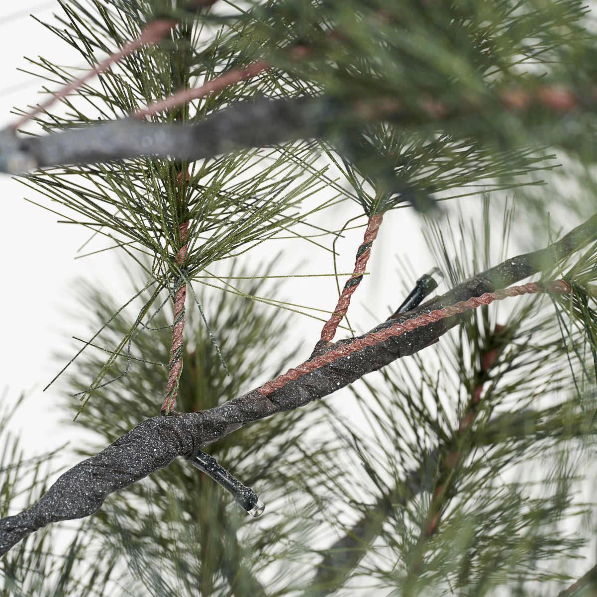 Huslæge juletræ w. Led, hdpeuce, naturen