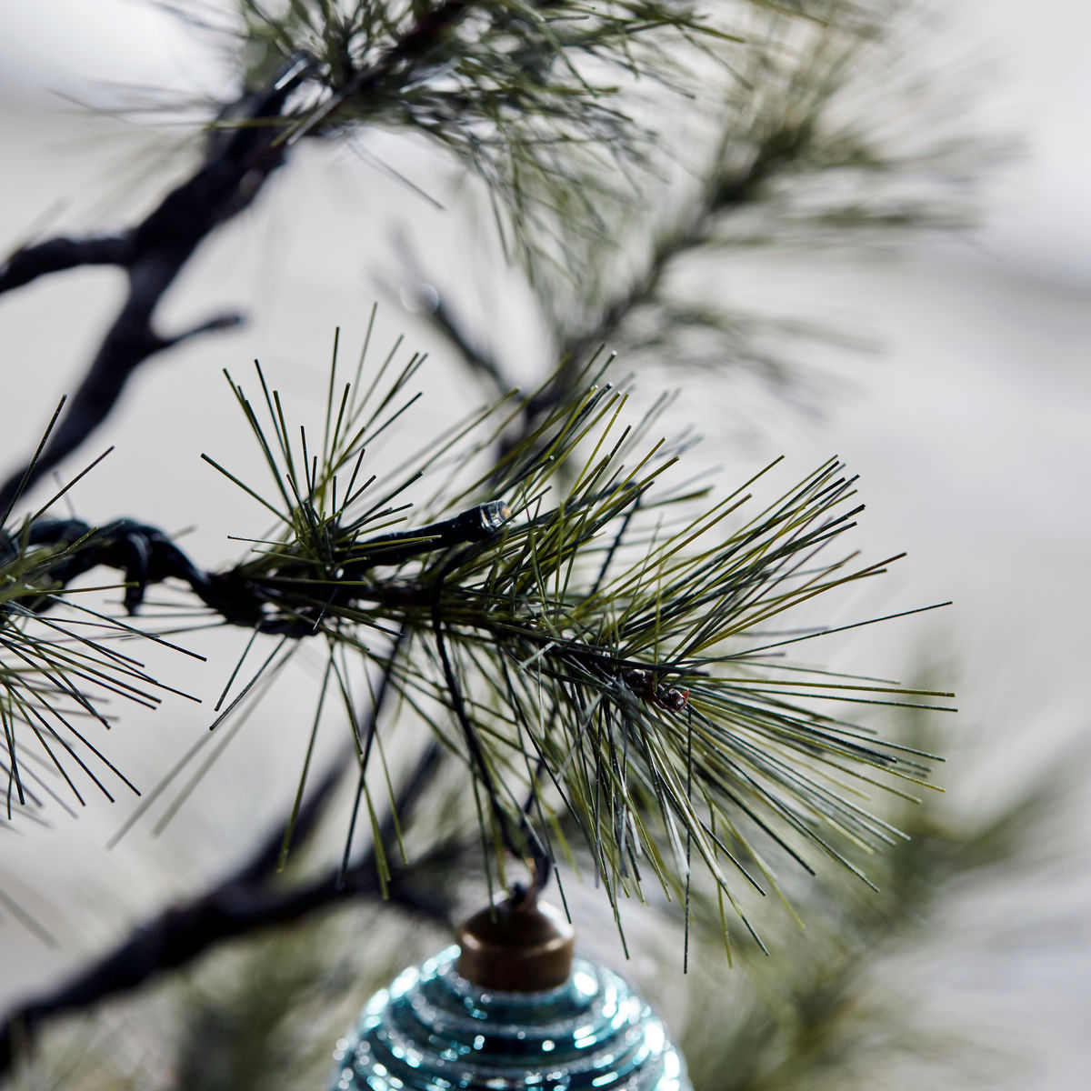 Hausarzt Weihnachtsbaum w. LED, HDPEUCE, Natur