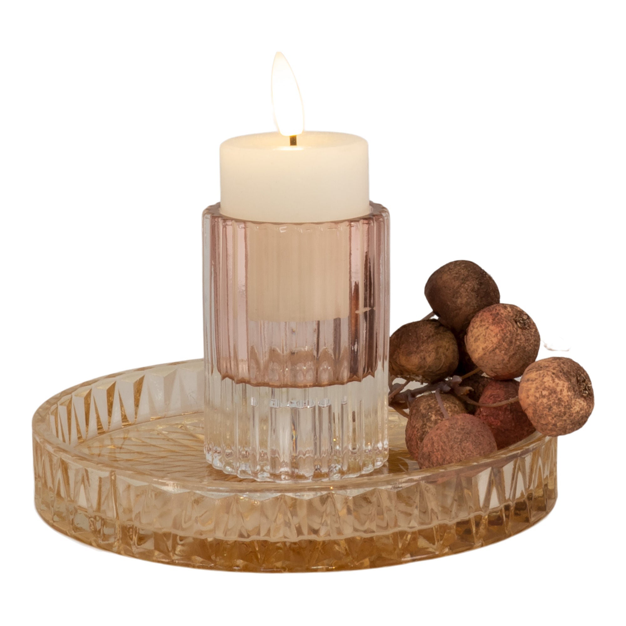 Huset Nordic Candle Holder