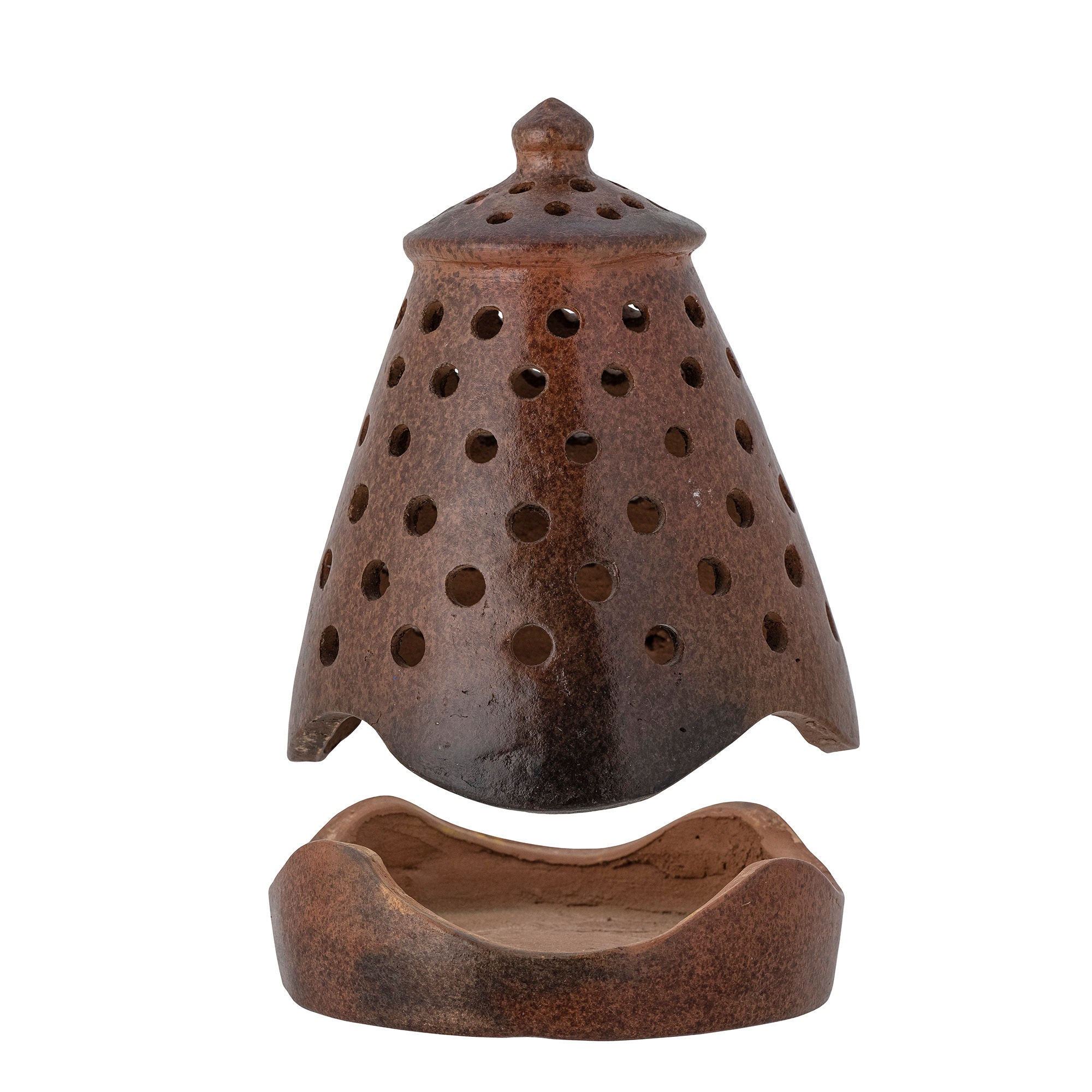 Colección creativa Norra Votive, Brown, Terracotta