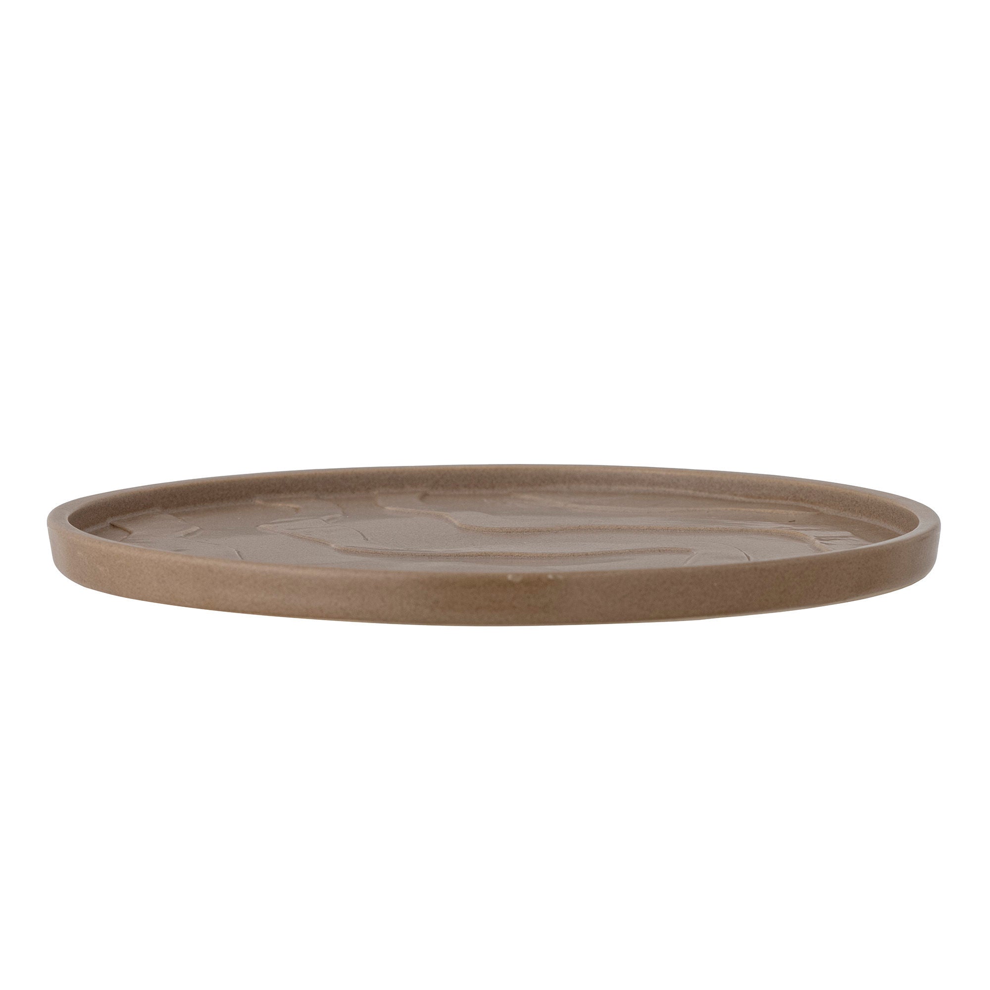 Bloomingville Noria Tray, Brown, steengoed