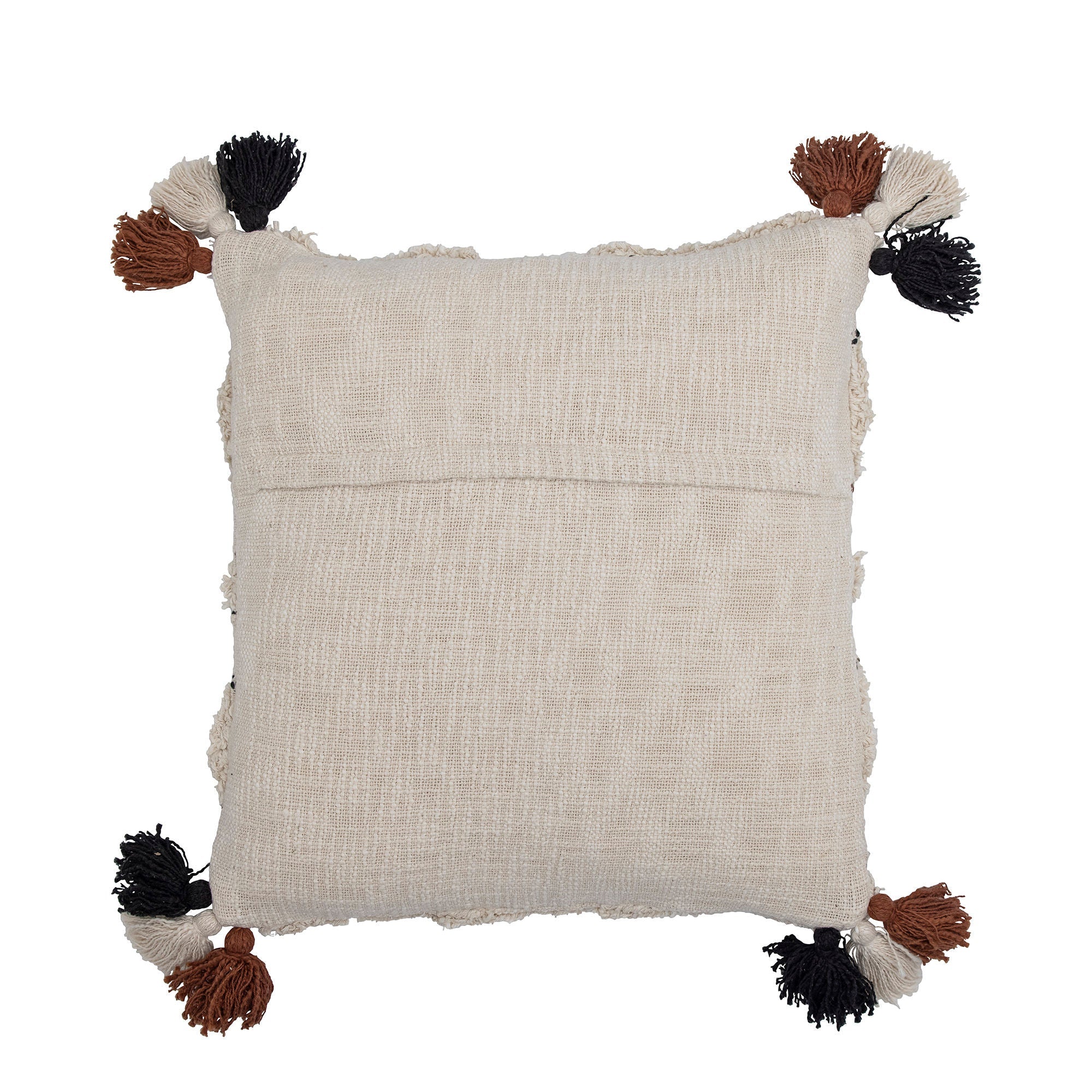 Creatieve collectie Finja Cushion, Nature, Cotton