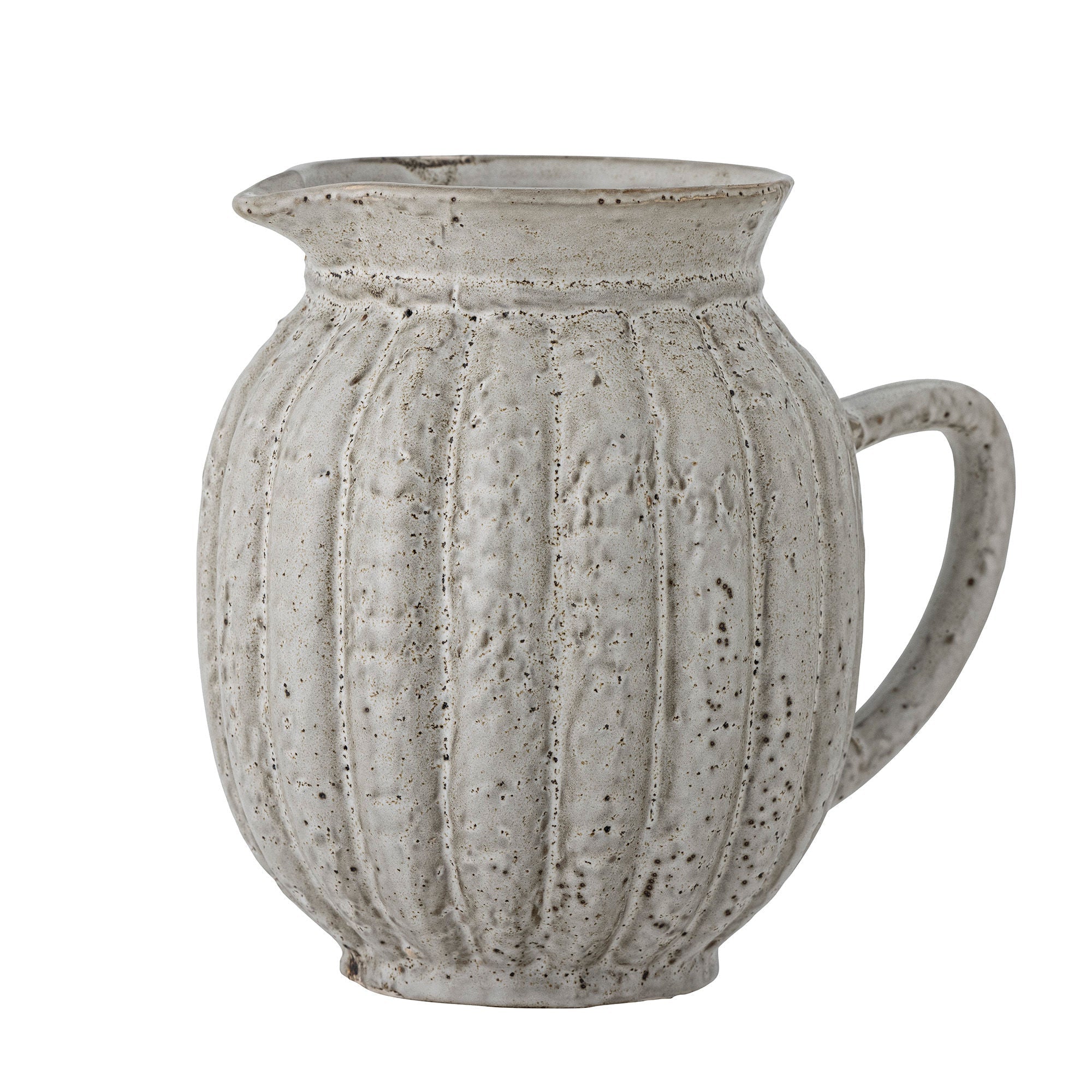 Bloomingville Indrid Jug, Gray, stentøj