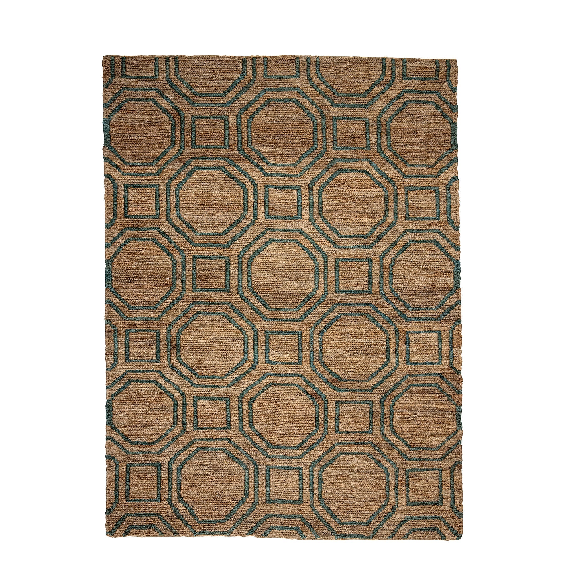 Creatieve collectie Fry Rug, Nature, Jute