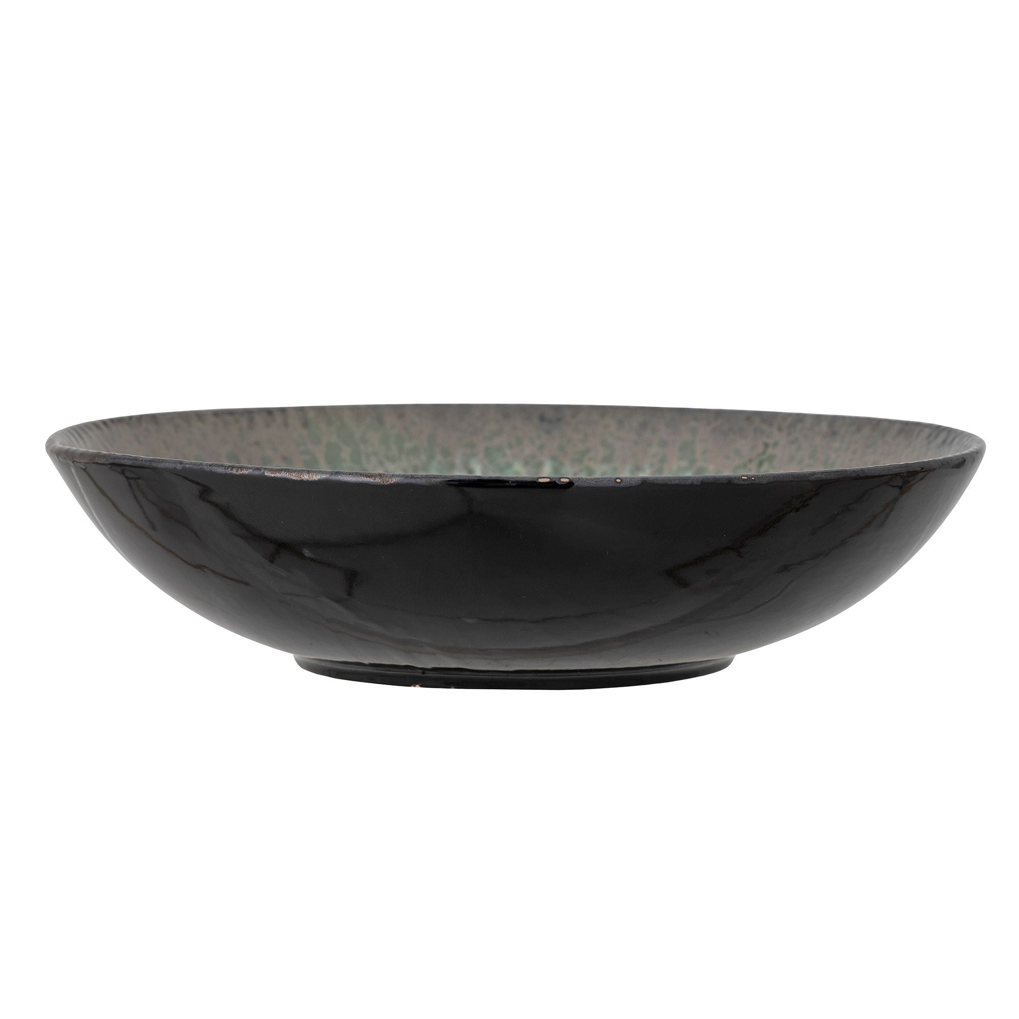 Creative Collection Selim Bowl, Black, Stoneware